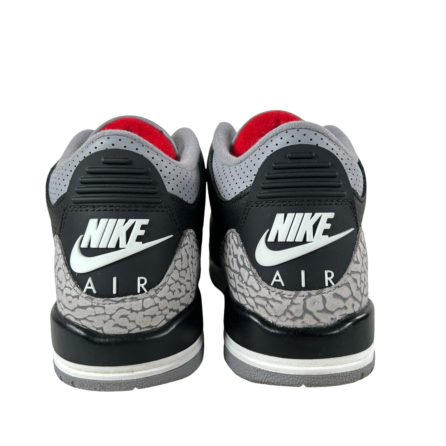 DM0967 010 Jordan 3 Retro Black Cement (2024) (GS) [USED] - 5Y (Used3)