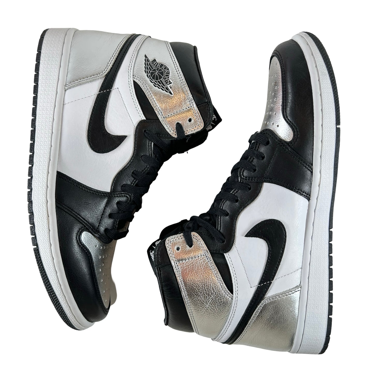 CD0461 001 Jordan 1 Retro High Silver Toe (Women's) [USED] - 11.5 W (Used3)