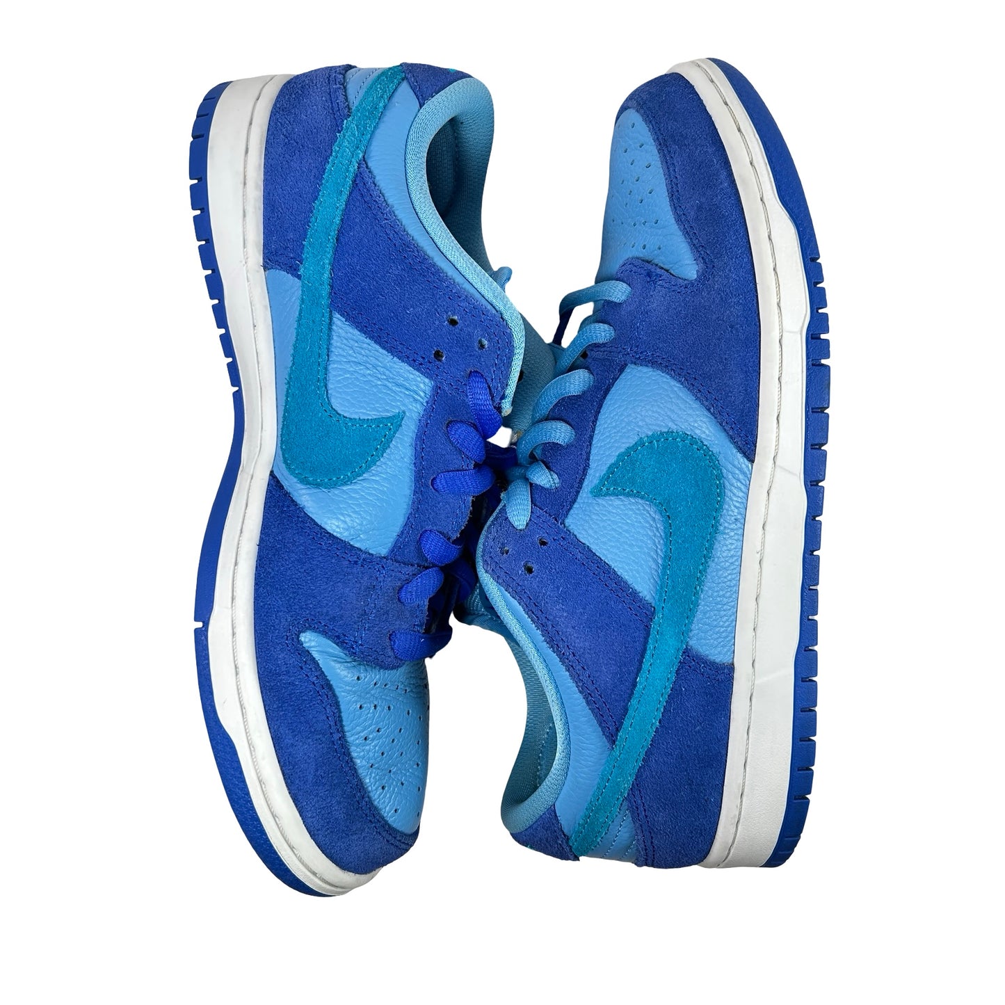 DM0807 400 Nike SB Dunk Low Blue Raspberry [USED] - 8 M (Used2) (No Box2)