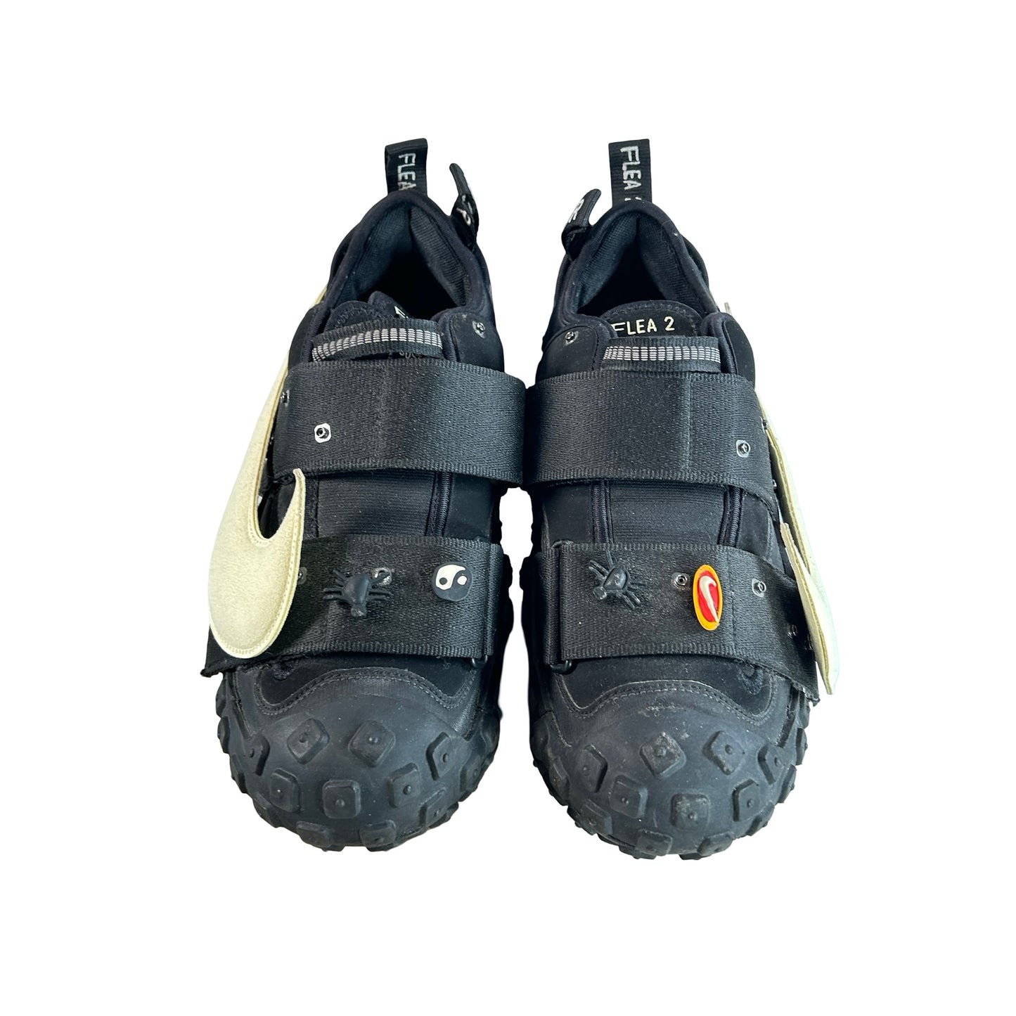 DV7164 001 Nike CPFM Air Flea 2 Cactus Plant Flea Market Black Alabaster [USED] - 10 M (Used2)