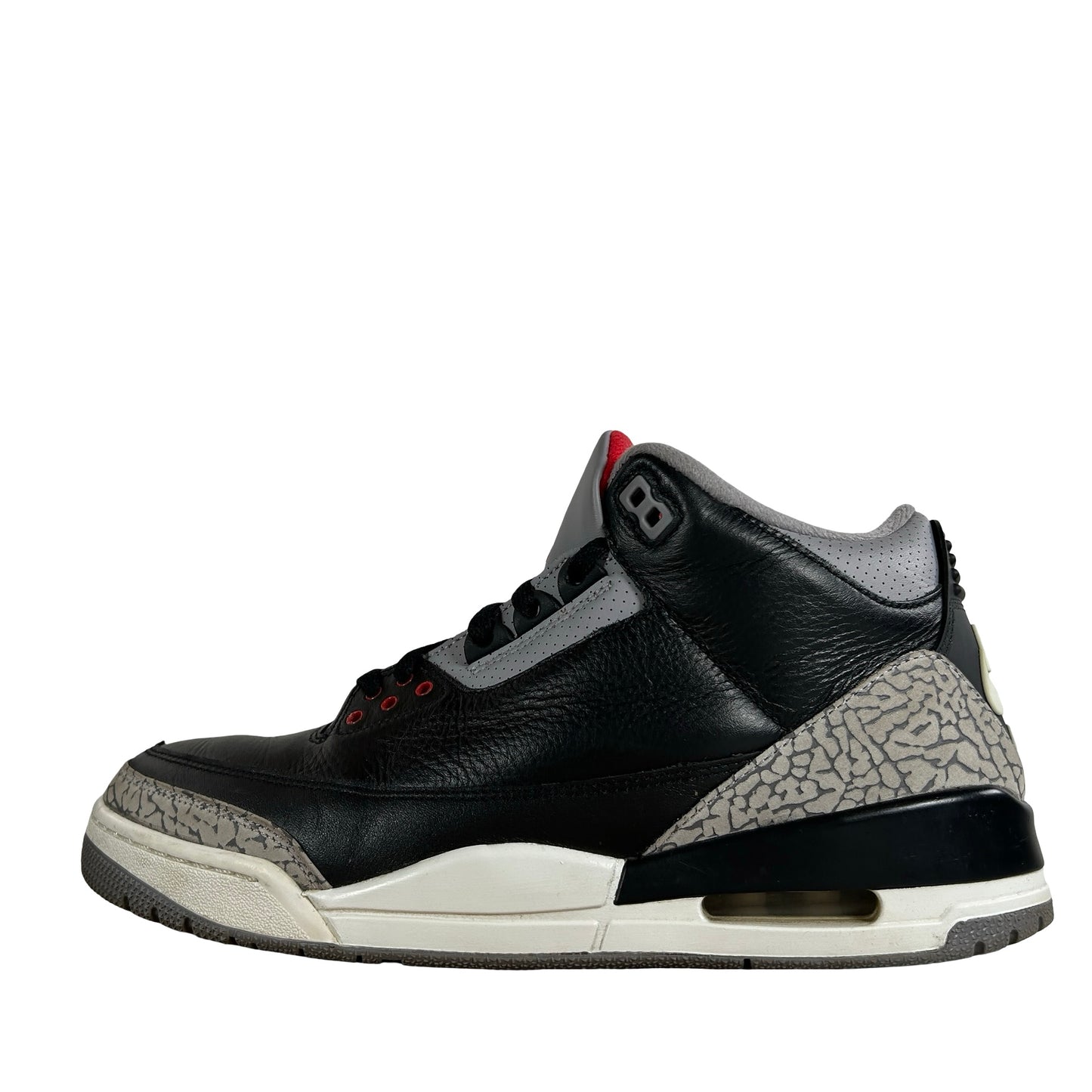 DN3707 010 Jordan 3 Retro OG Black Cement (2024) [USED] - 10.5 M (Used35)
