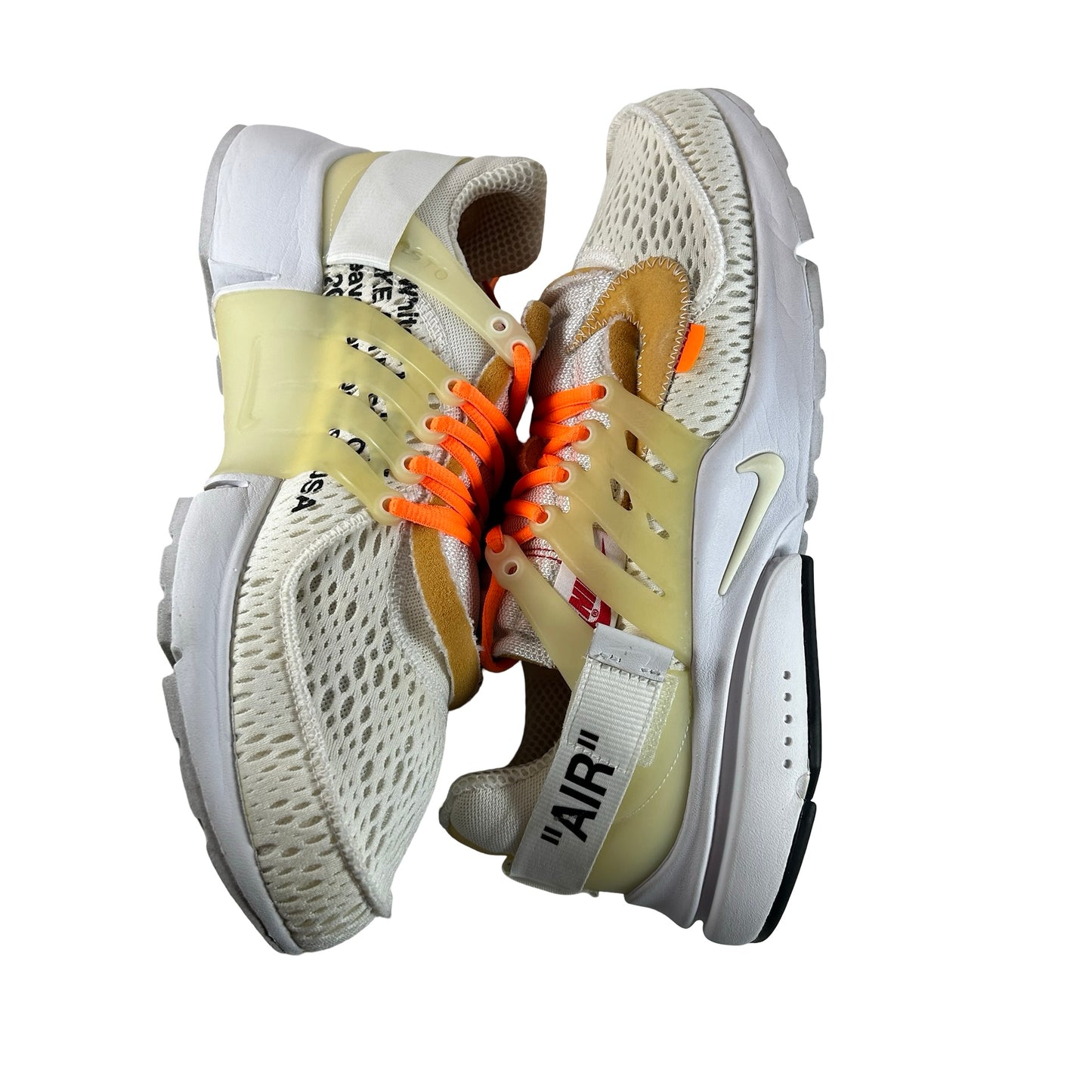 AA3830 100 Nike Air Presto Off-White White [USED] - 11 M (Used) (Replace Box)
