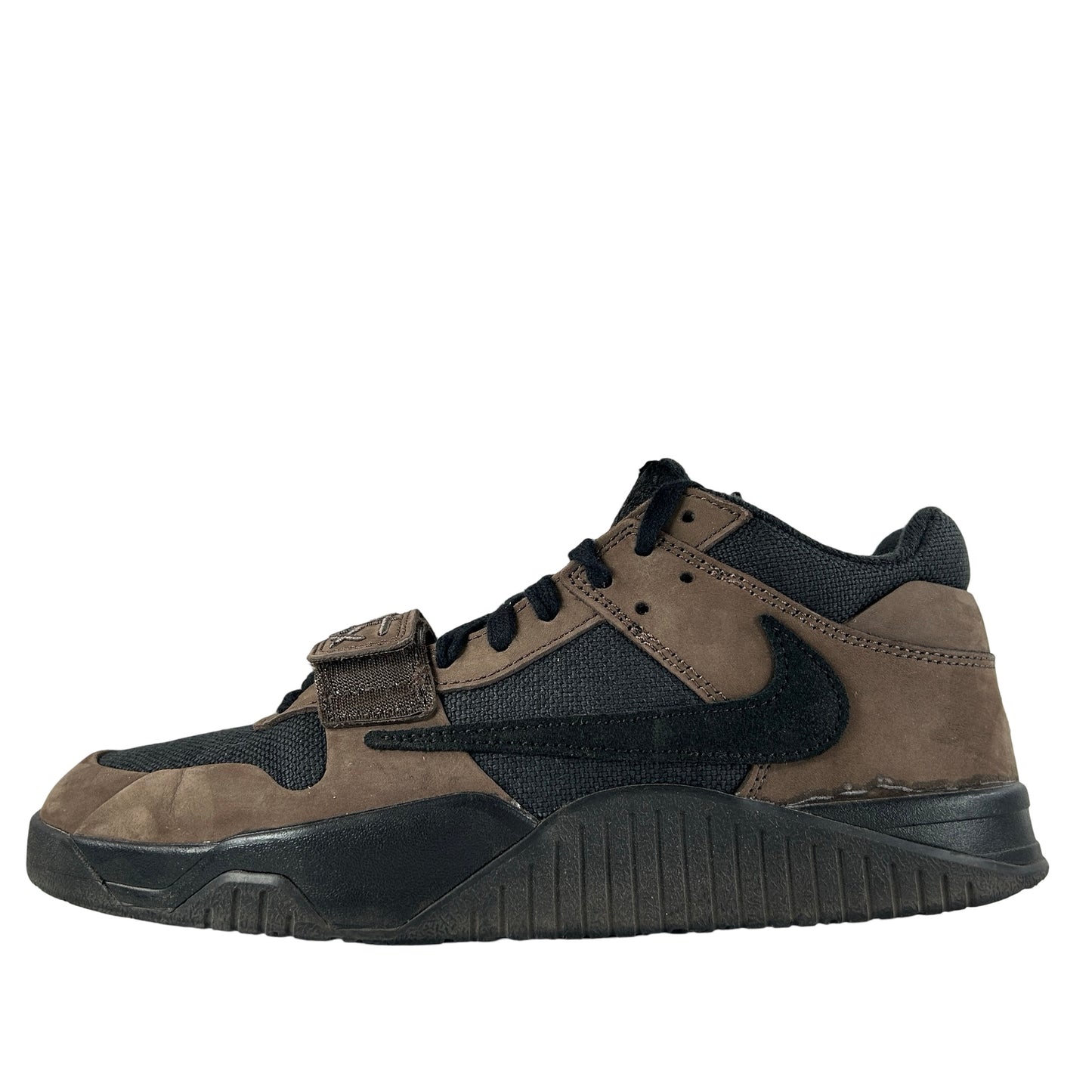 FZ8117 204 Jordan Jumpman Jack TR Travis Scott Dark Mocha [USED] - 9 M (Used2)