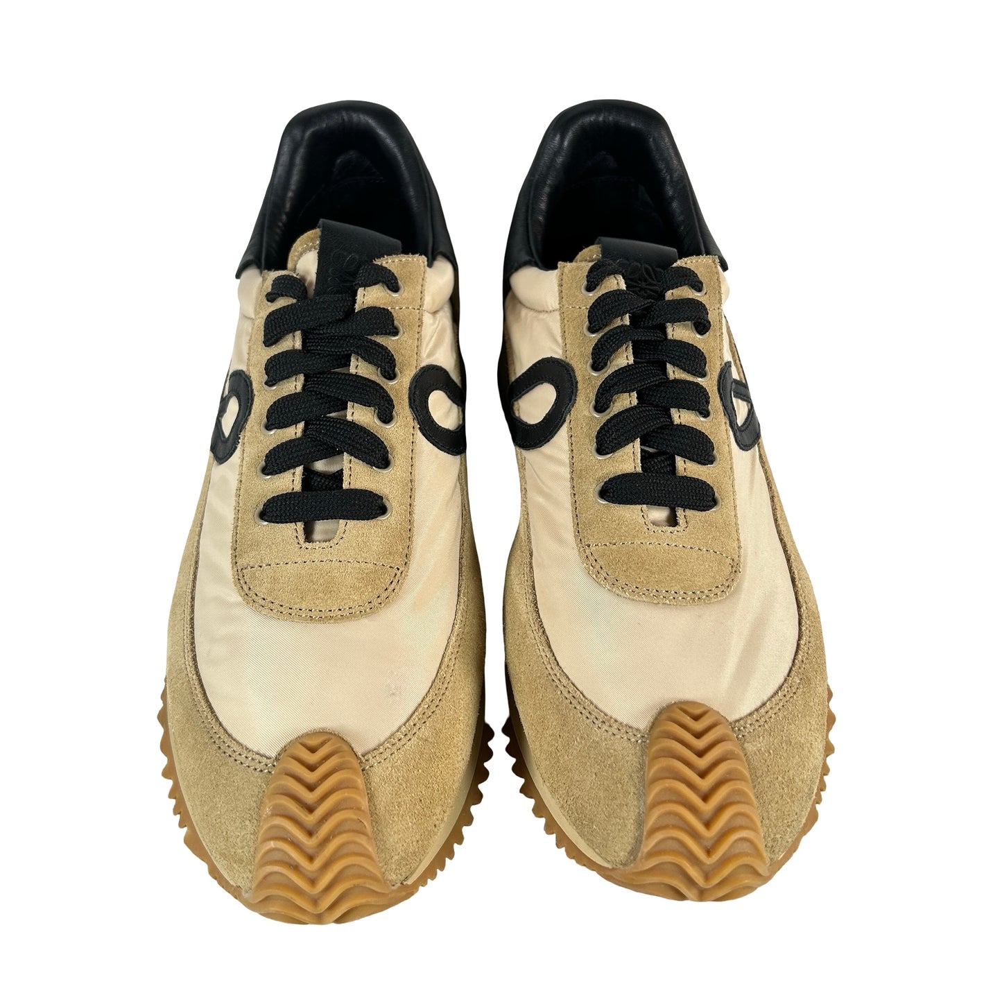 Loewe Flow Runner Gold Black [USED] - 42 EU (US 9) (Used) (No Box)