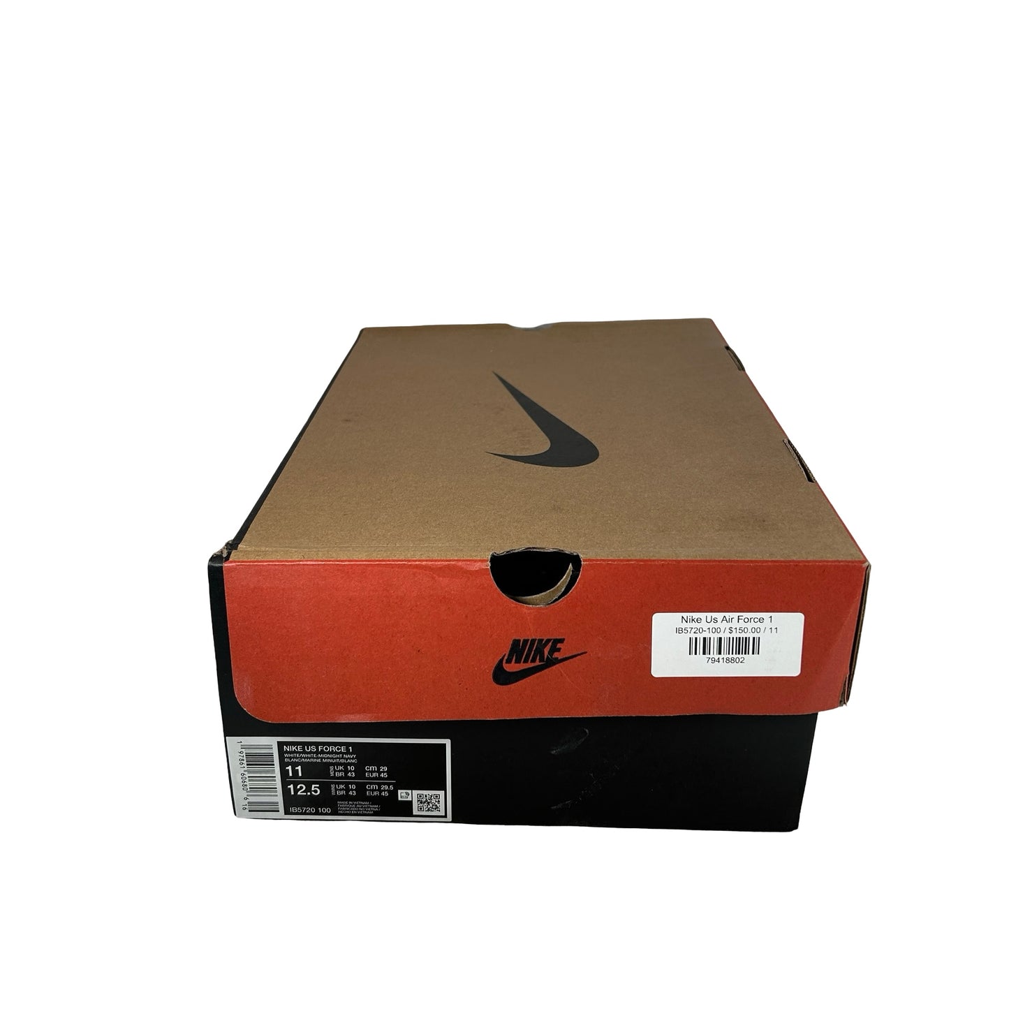 IB5720 100 Nike Air Force 1 Low Lil Yachty Concrete Boys It's Us [USED] - 11 M (Used)