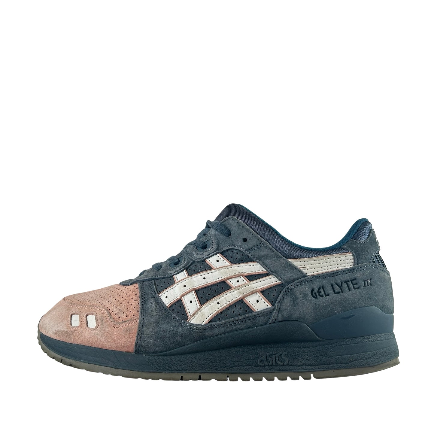 H6B4K 5001 ASICS Gel-Lyte III Ronnie Fieg Salmon Toe 2.0 [USED] - 11 M (Used) (No Box)