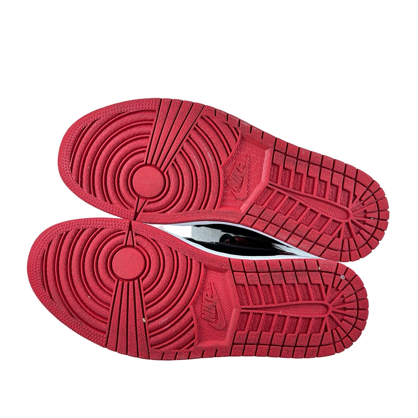 555088 063 Jordan 1 Retro High OG Patent Bred [USED] - 9.5 M (Used8)