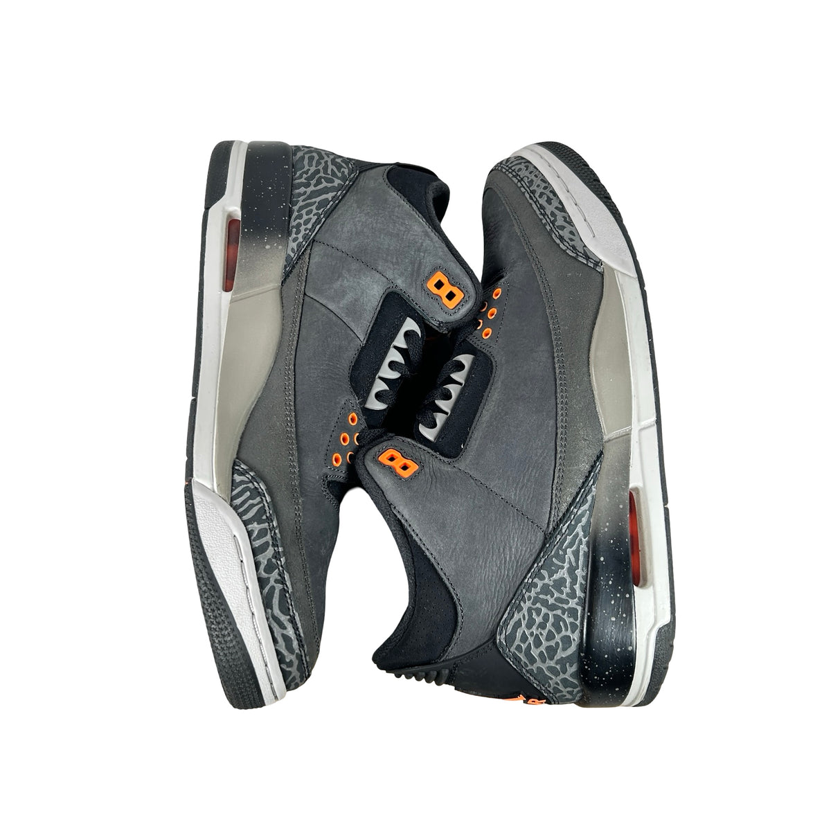 CT8532 080 Jordan 3 Retro Fear Pack (2023) [USED] - 10.5 M (Used2) (No Box2)