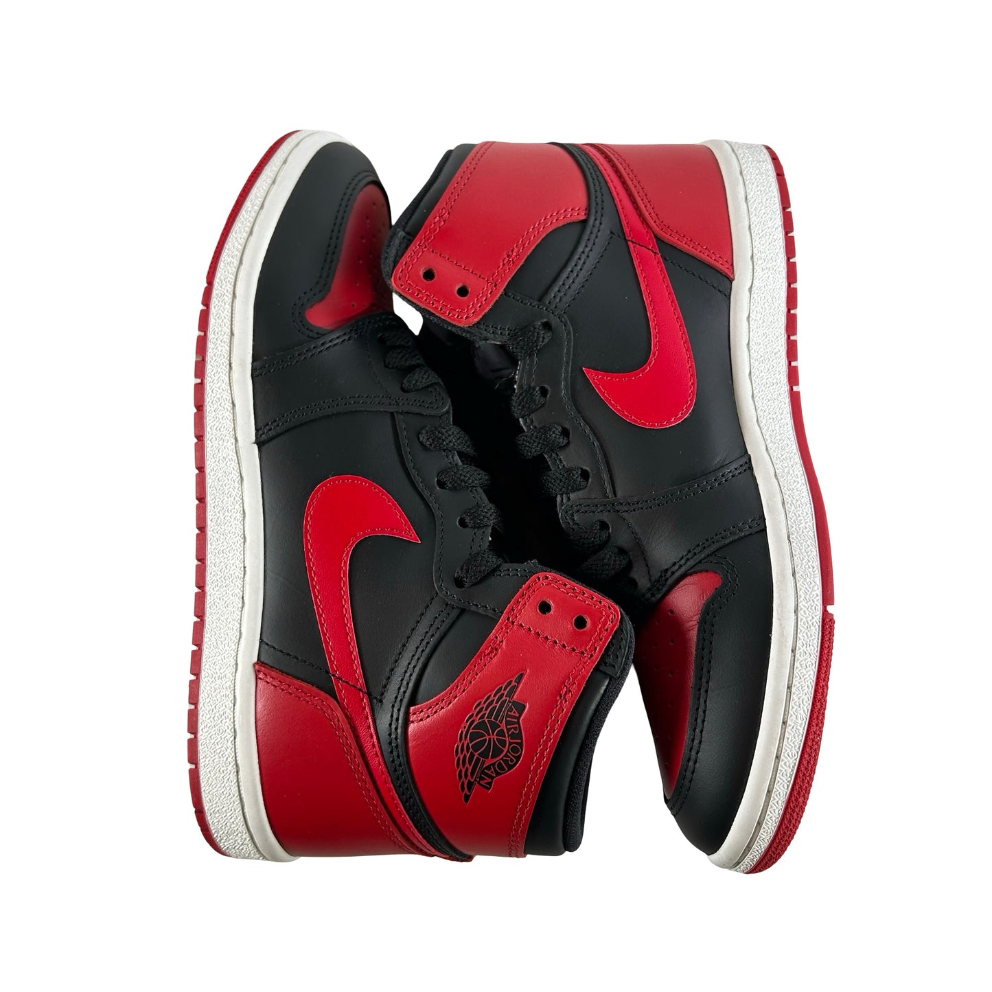 HV6674 067 Jordan 1 Retro High '85 OG Bred (2025) [USED] - 8 M (Used3)