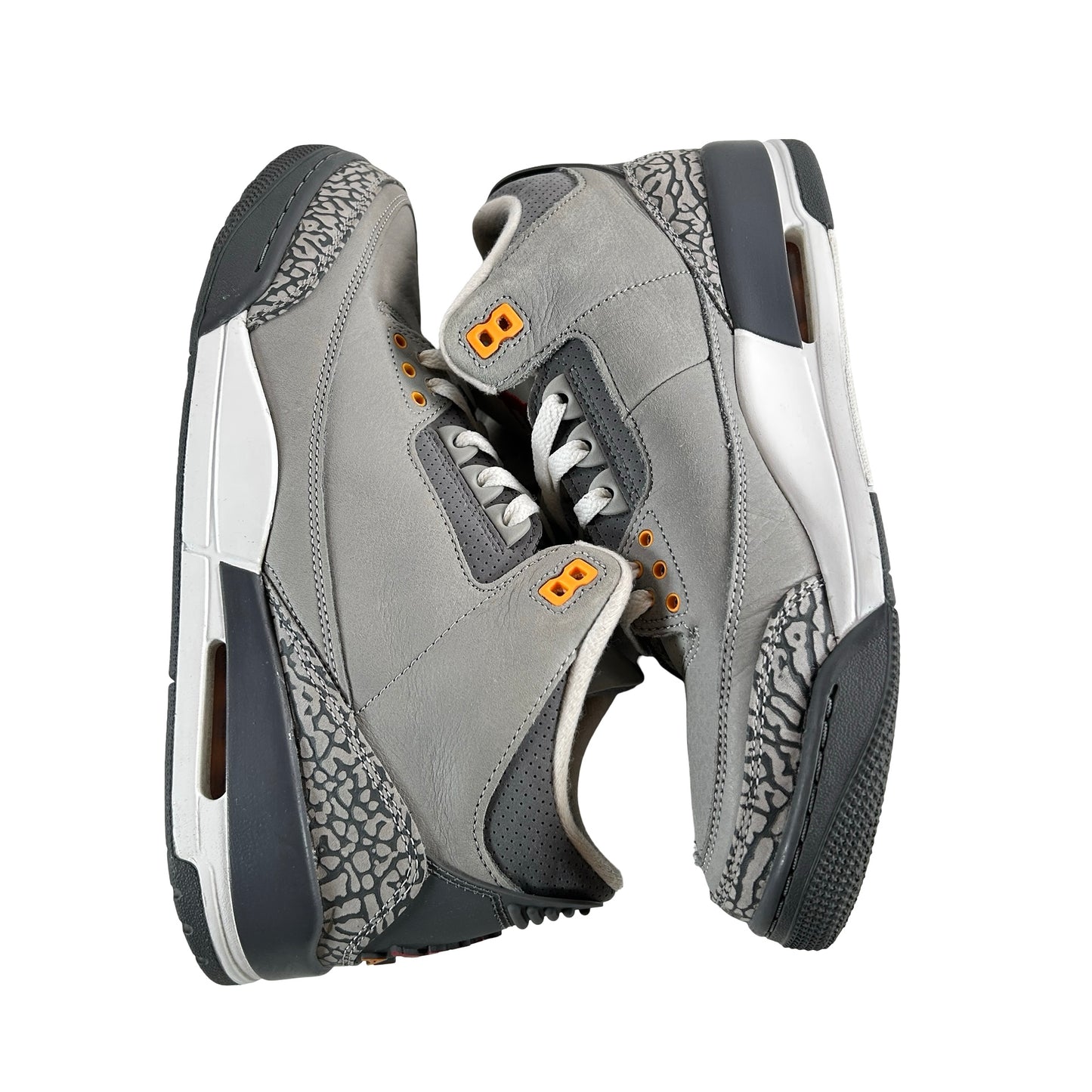 CT8532 012 Jordan 3 Retro Cool Grey (2021) [USED] - 10 M (Used)