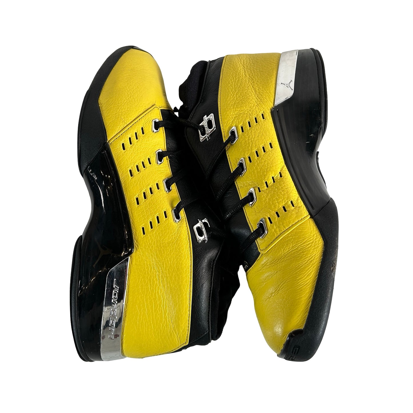 AJ7321 003 Jordan 17 Retro Low SoleFly Alternate Lightning [USED] - 12 M (Used) (No Box)