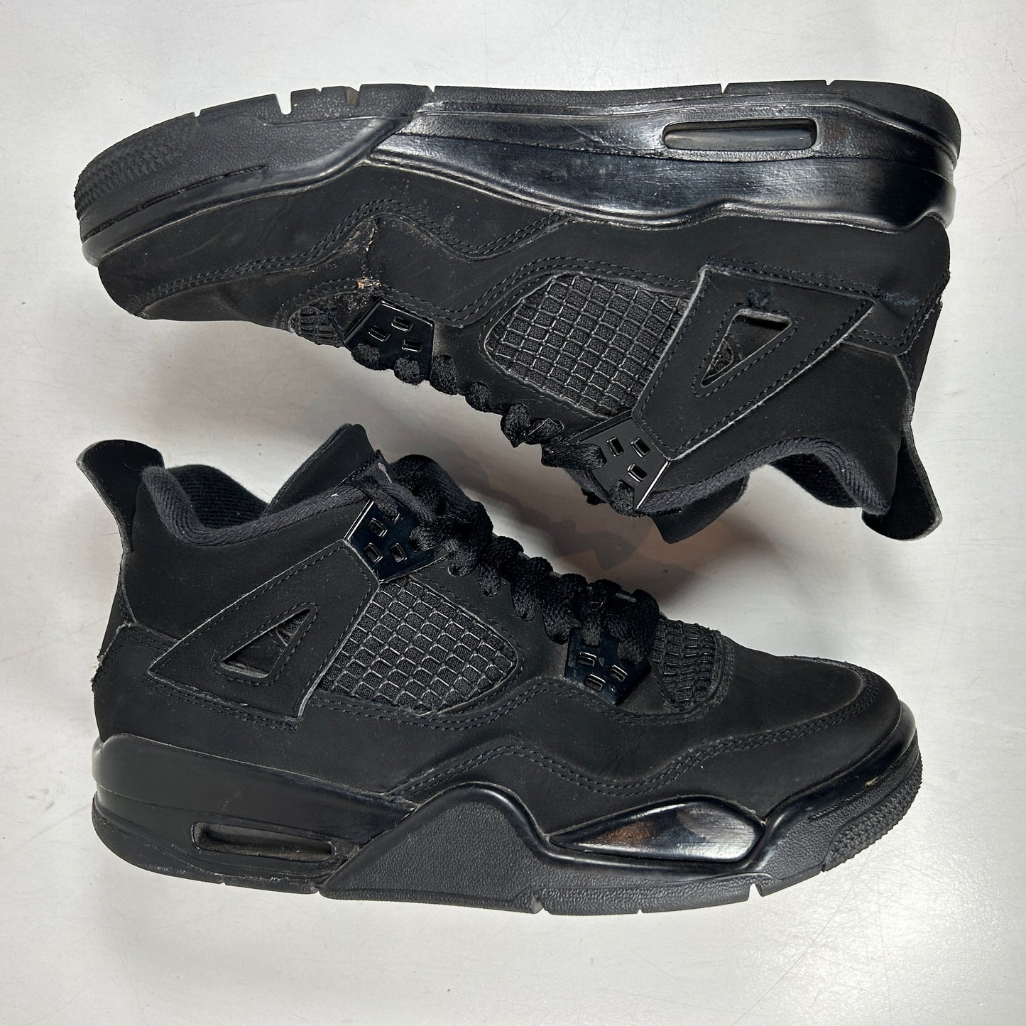 408452 010 Jordan 4 Retro Gato Negro (2020) (GS)