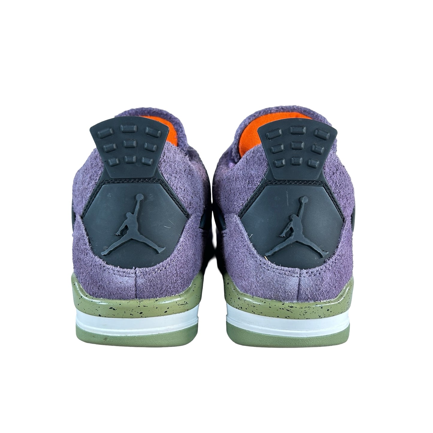 AQ9129 500 Jordan 4 Retro Canyon Purple [USED] - 8 W (Used2)