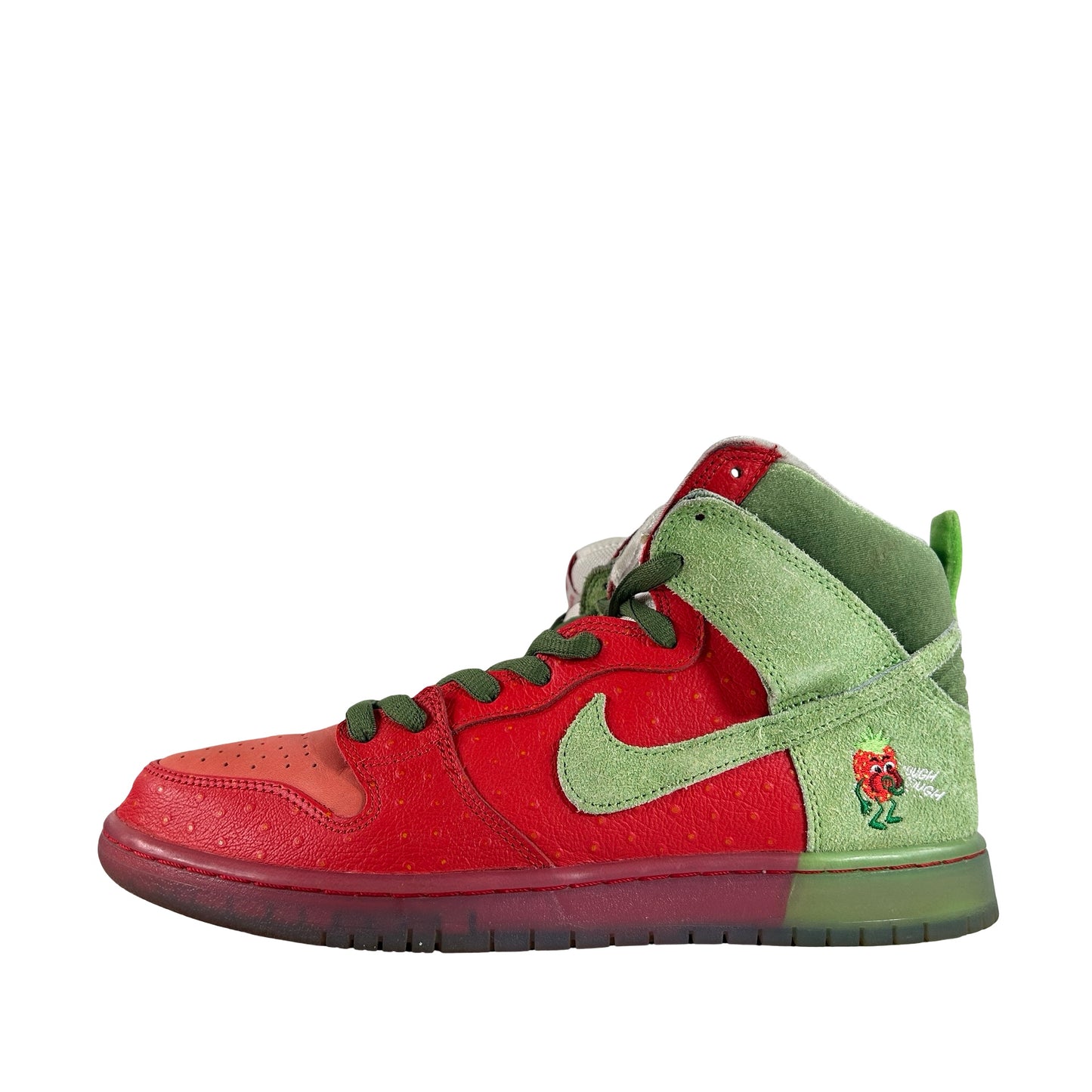 CW7093 600 Nike SB Dunk High Strawberry Cough [USED] - 11 M (Used)