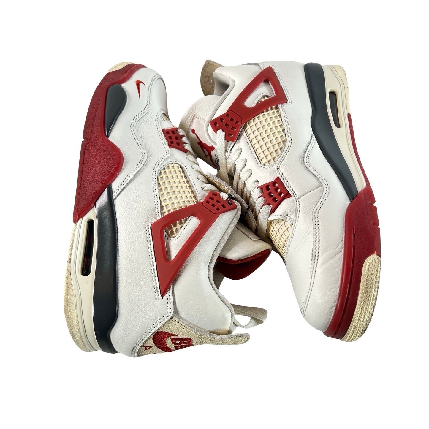 IQ8055 100 Air Jordan 4 Retro OG Nigel Sylvester Brick After Brick [USED] - 9.5 M (Used3)