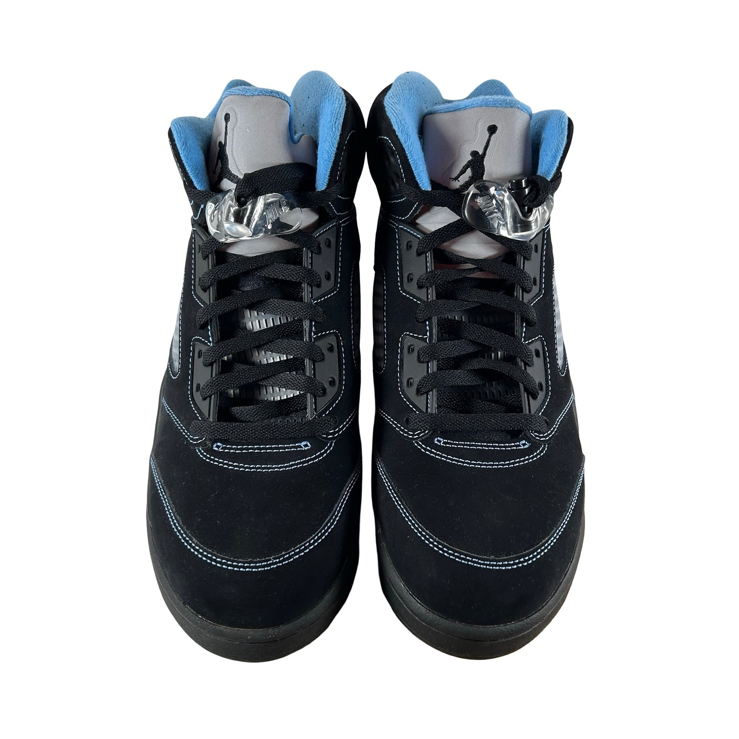 DD0587 008 Jordan 5 Retro Black University Blue (2026) [USED] - 10.5 M (Used2)