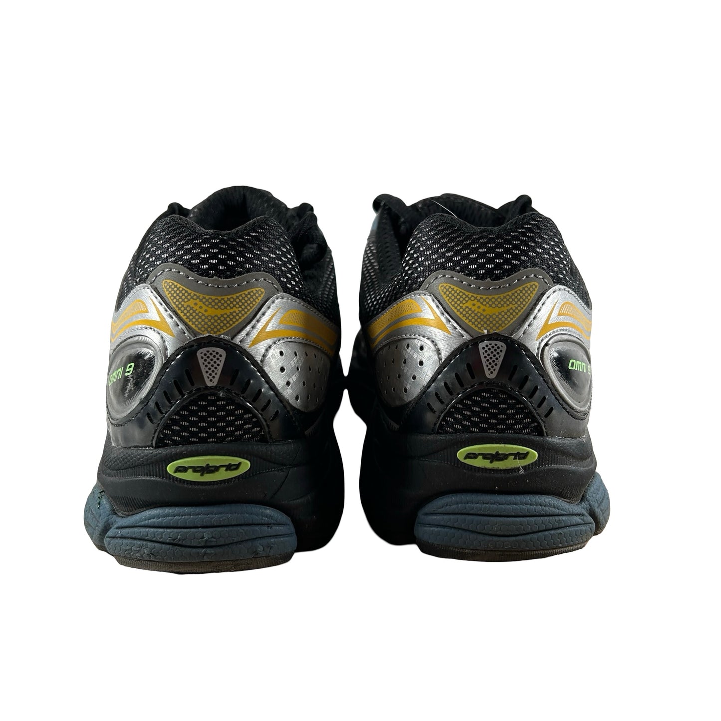 S70739 28 Saucony ProGrid Omni 9 Black Silver Multi [USED] - 11 M (Used)