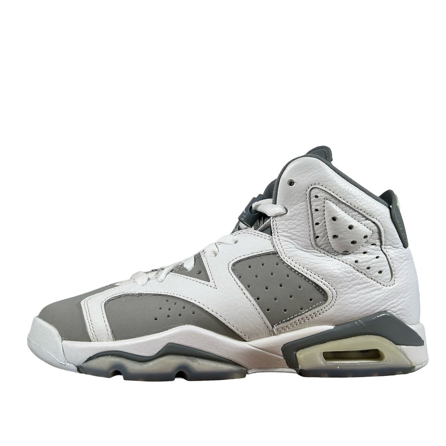 384665 100 Jordan 6 Retro Cool Grey (GS) [USED] - 6.5 Y (Used) (No Box)