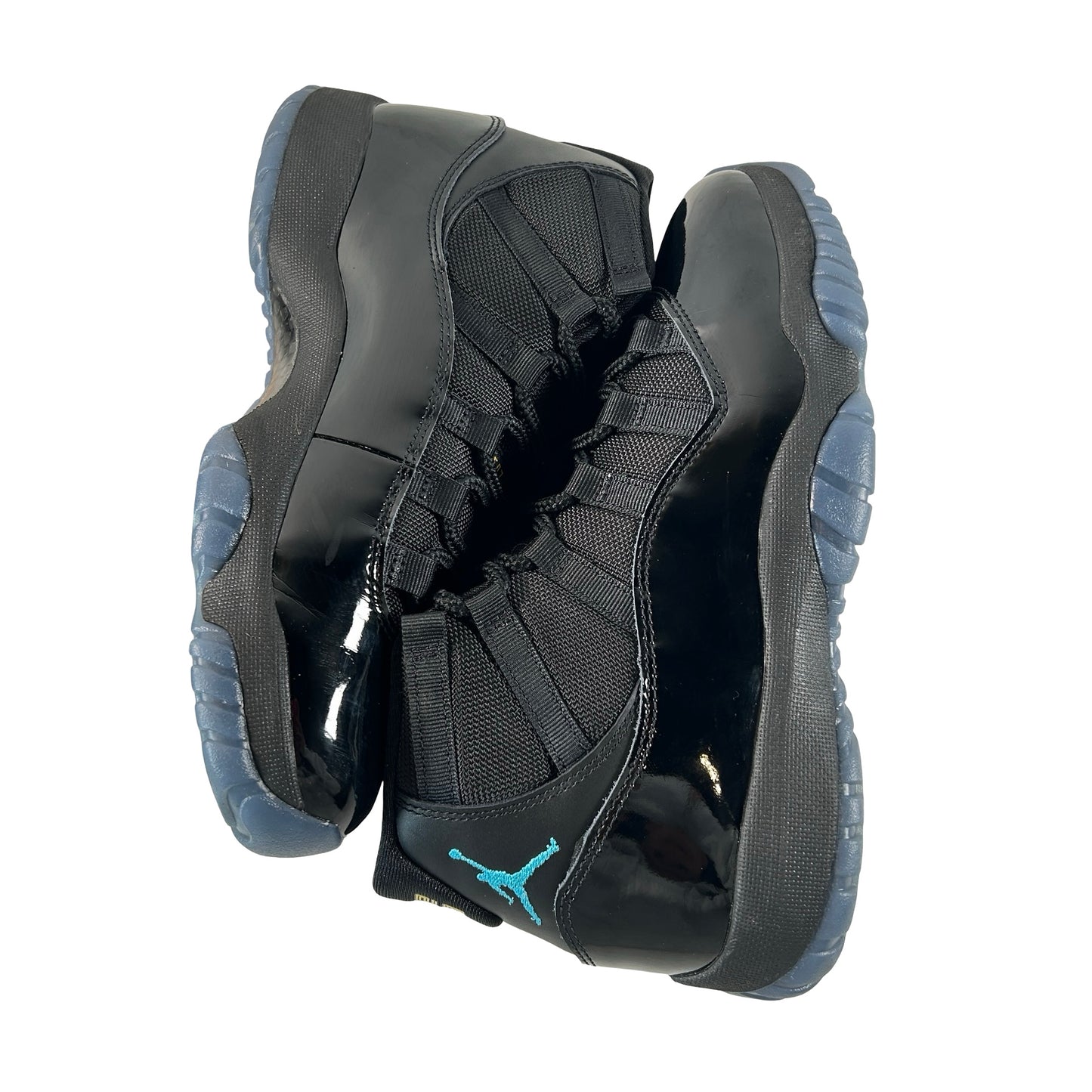 CT8012 047 Jordan 11 Retro Gamma Blue (2025) [USED] - 8 M (Used)