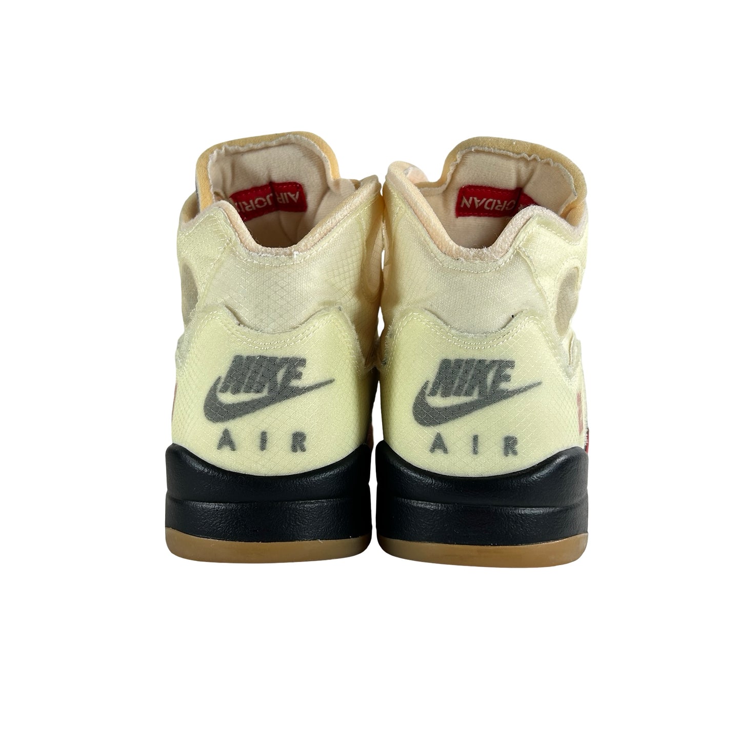DH8565 100 Jordan 5 Off-White Sail [USED] - 11 M (Used2)