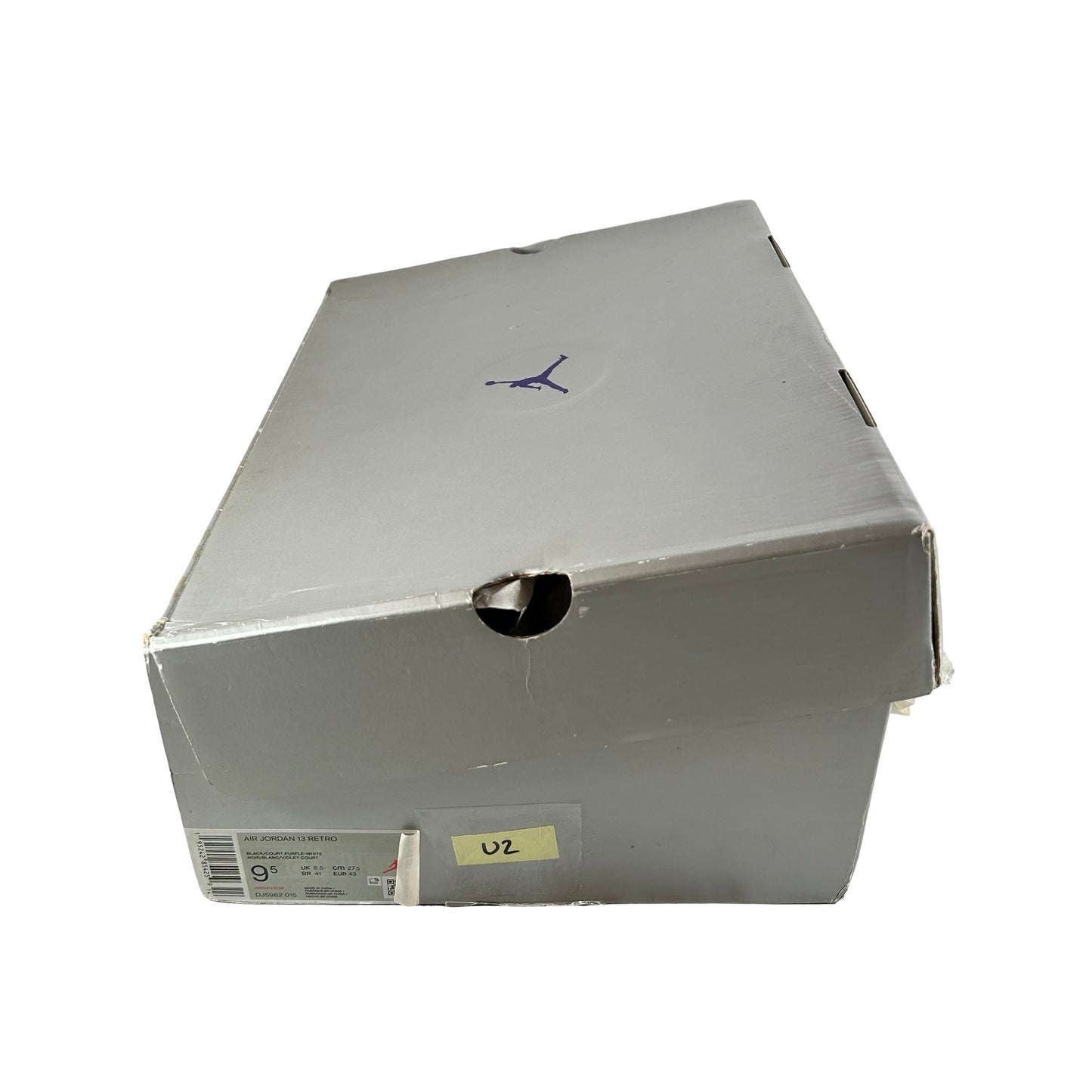 DJ5982 015 Jordan 13 Retro Corte Púrpura