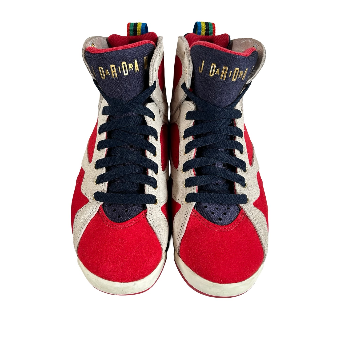 DM1195 474 Jordan 7 Retro Trophy Room New Sheriff in Town [USED] - 6 M (Used)