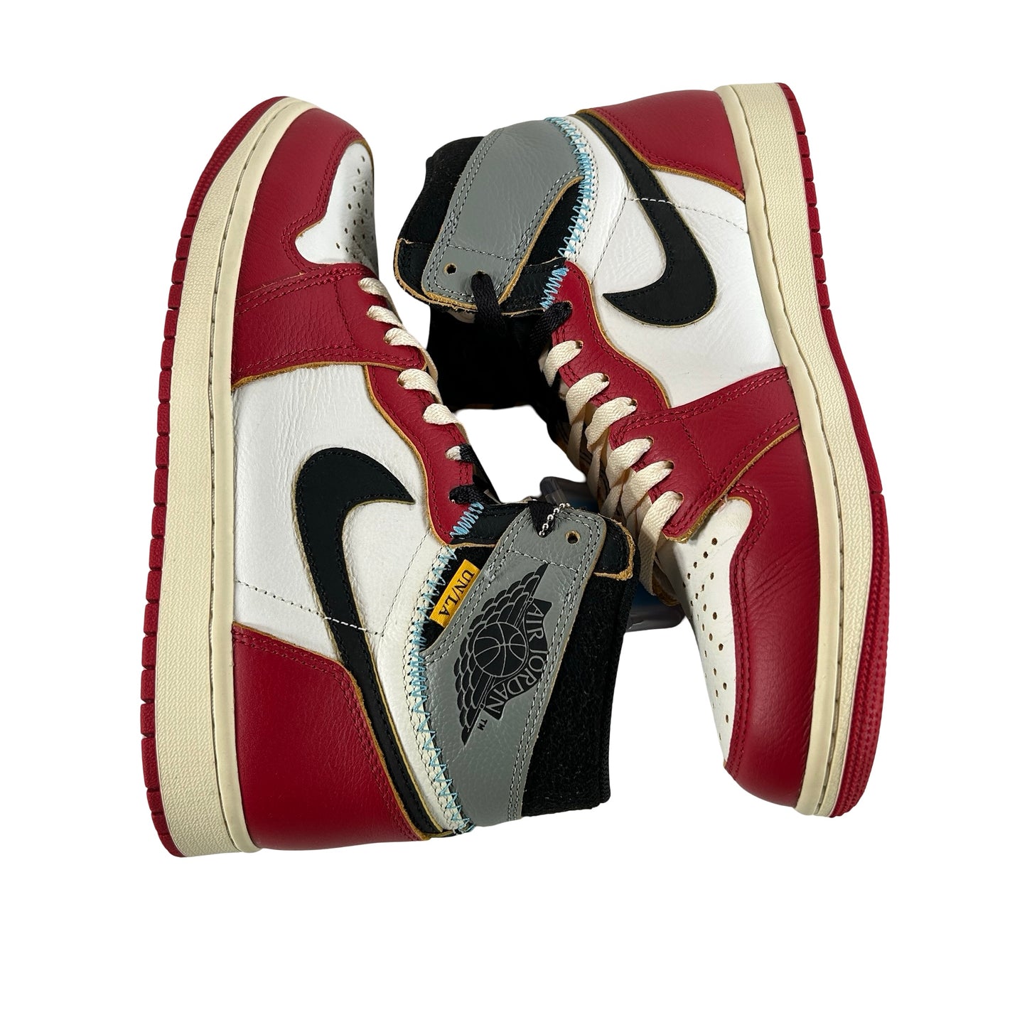 HV8563 600 Jordan 1 Retro High OG SP Union LA Chicago Shadow [USED] - 8 M (Used4)