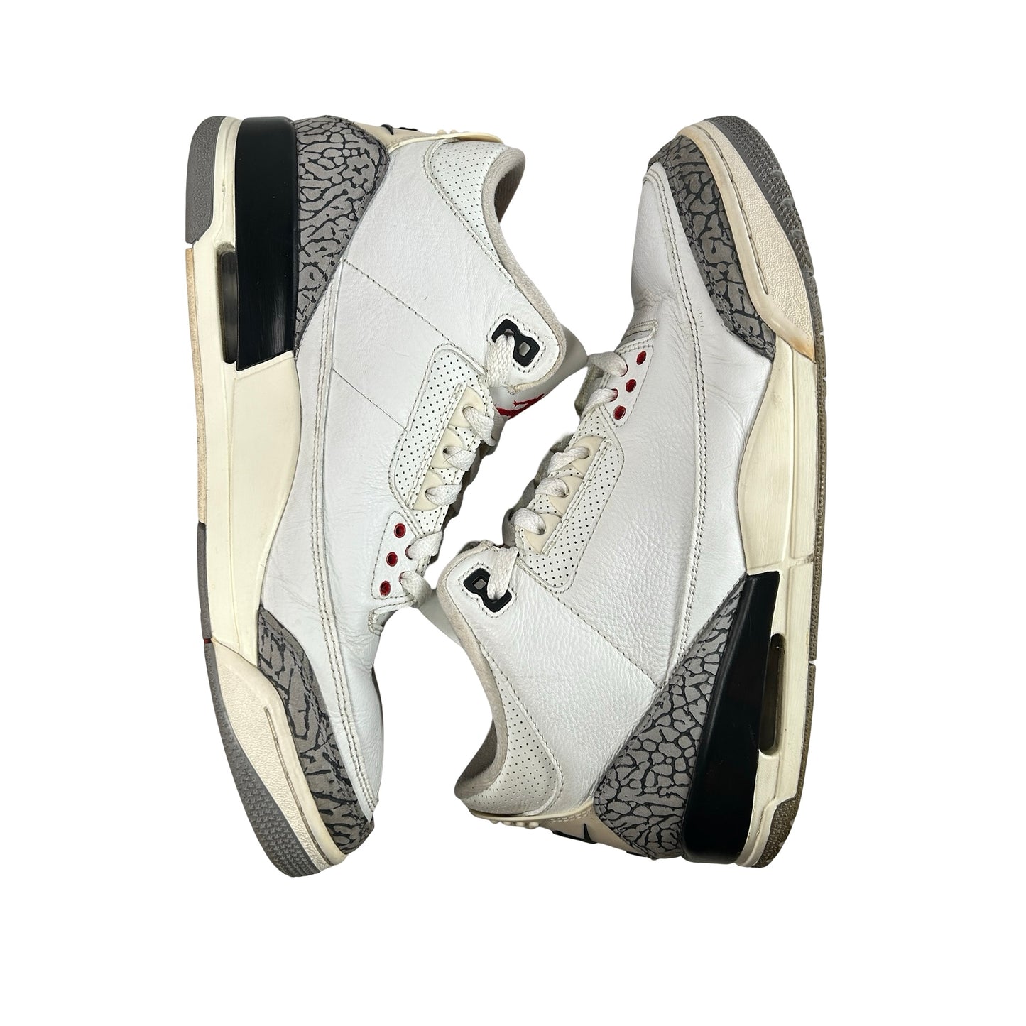 DN3707 100 Jordan 3 Retro White Cement Reimagined [USED] - 11 M (Used19)