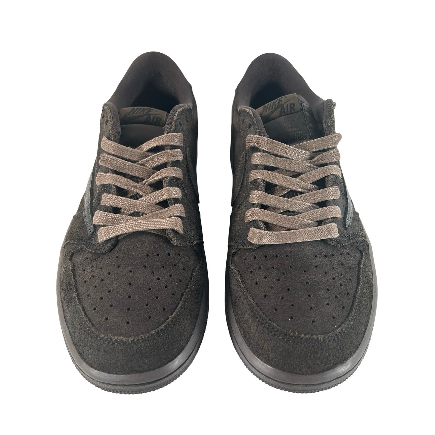 DM7866 202 Jordan 1 Retro Low OG SP Travis Scott Velvet Brown [USED] - 8 (Used)