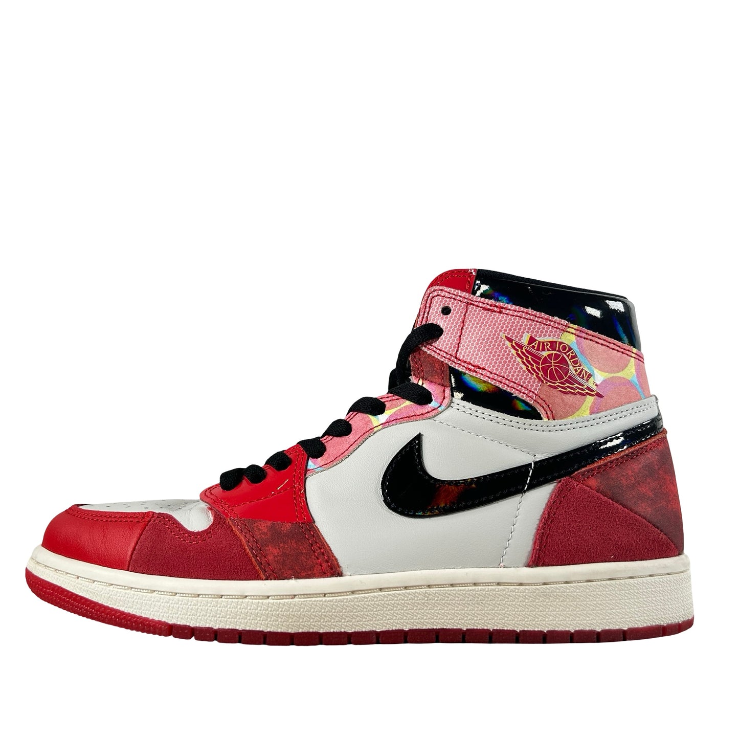 DV1748 601 Jordan 1 Hola Spider-Man A través del Spider-Verse