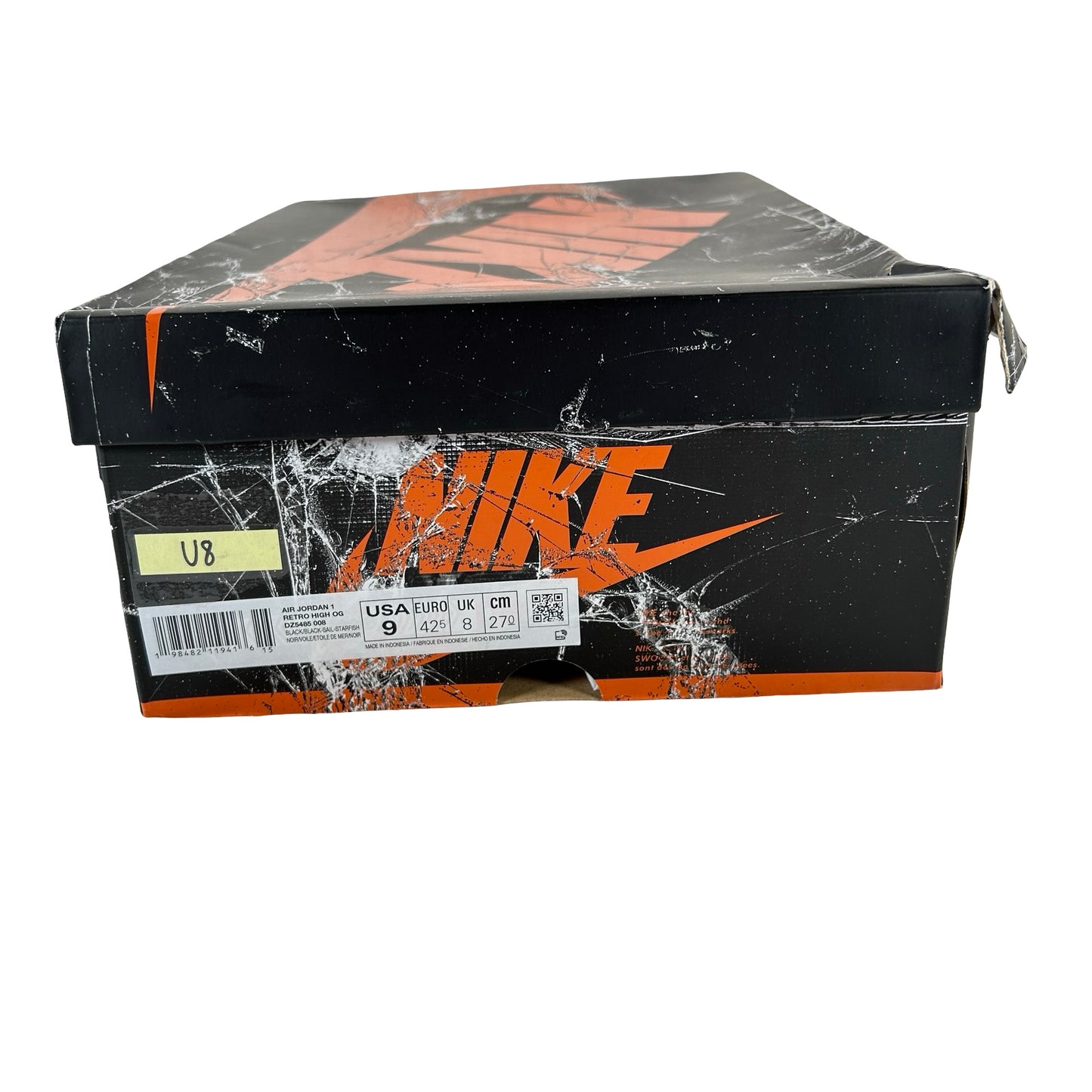 DZ5485 008 Jordan 1 Retro High OG Shattered Backboard (2025) [USED] - 9 M (Used8)