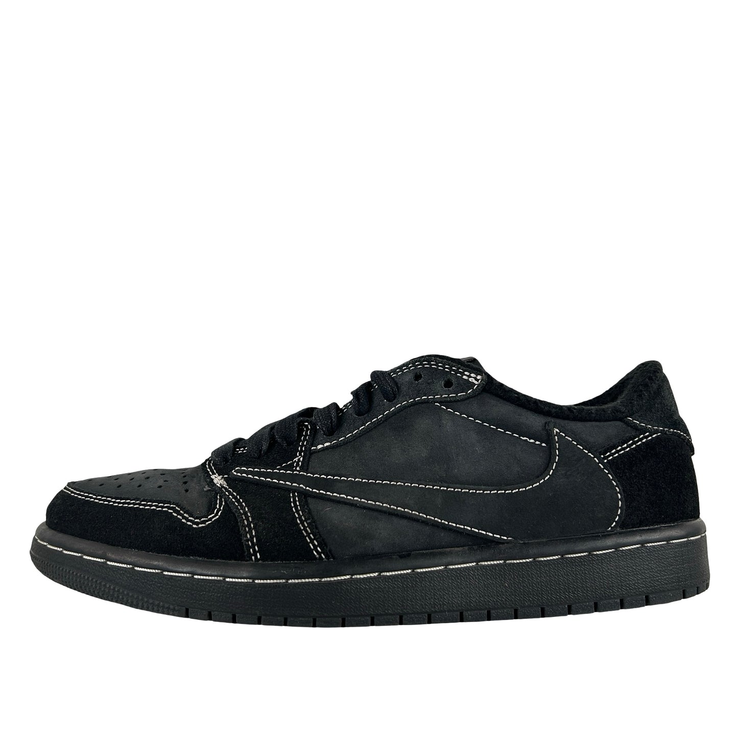 DM7866 001 Jordan 1 Retro Low OG Travis Scott Black Phantom [USED] - 8 M (Used8)
