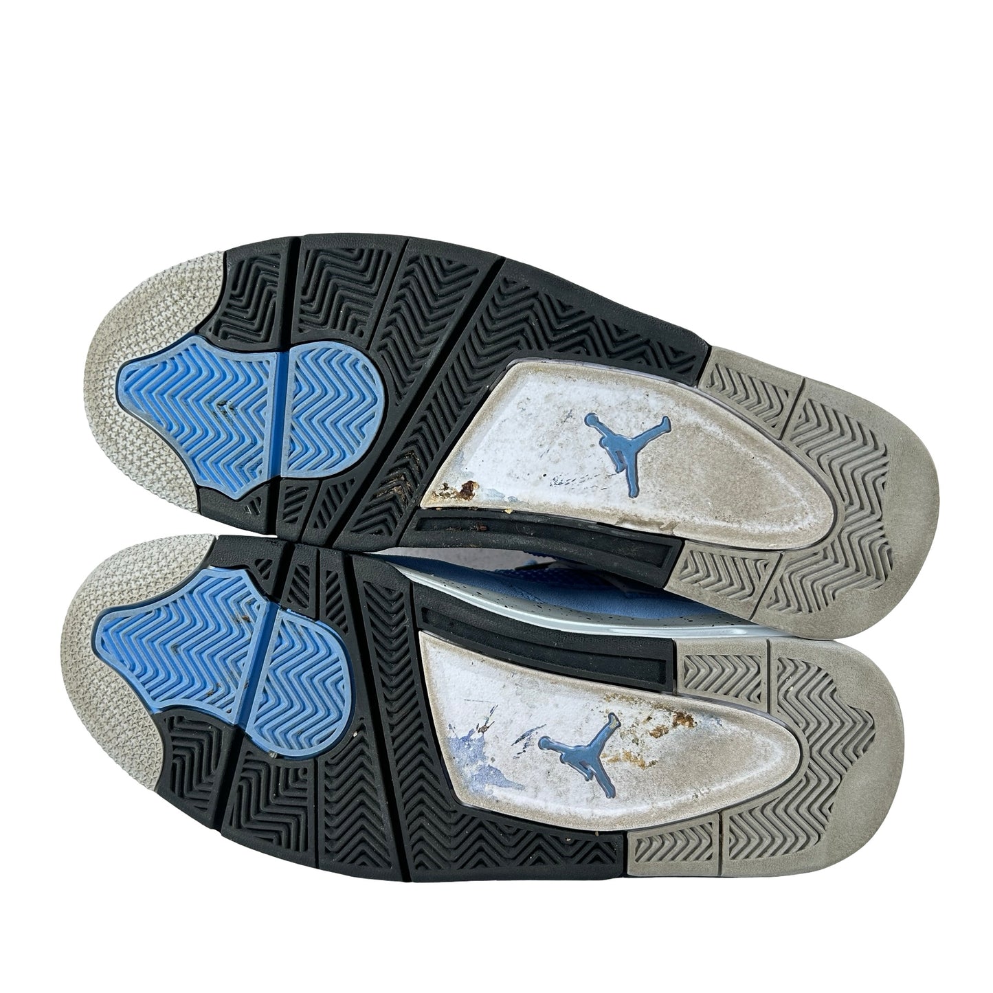 CT8527 400 Jordan 4 Retro University Blue [USED] - 10.5 M (Used4)