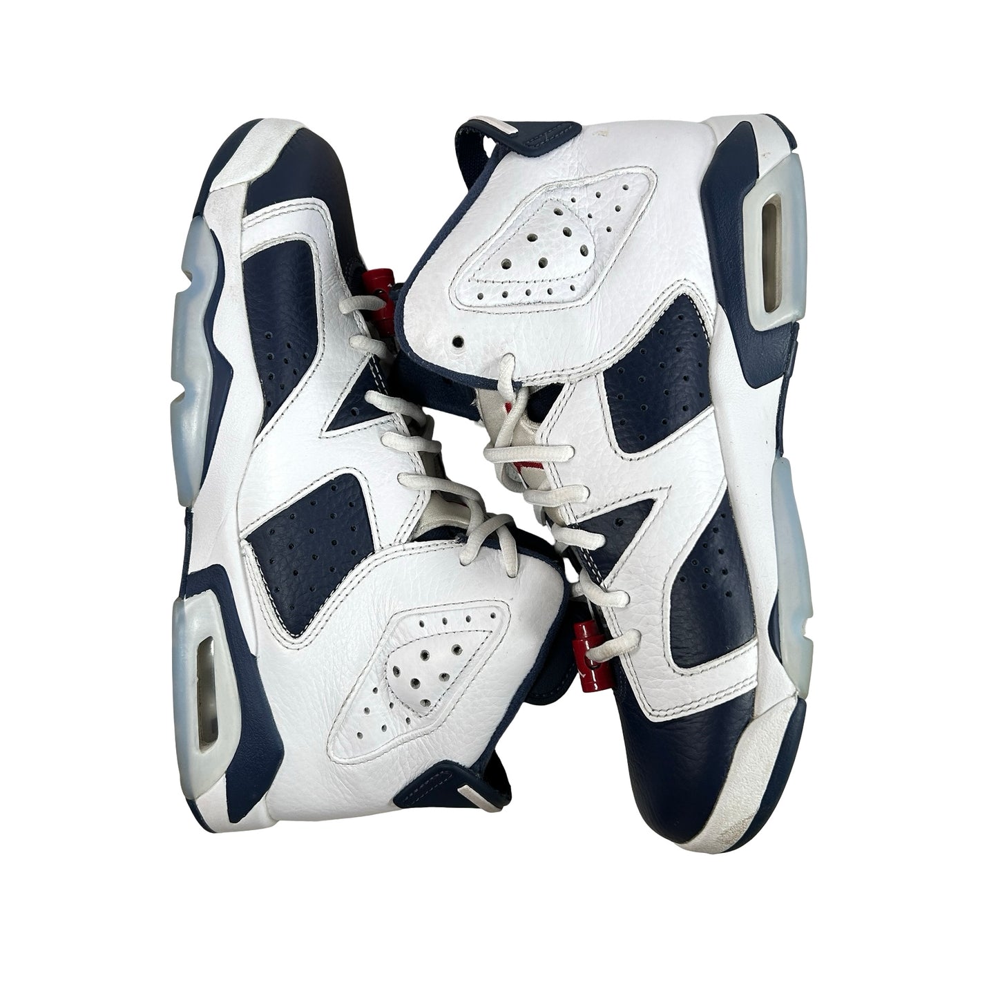 384665 164 Jordan 6 Retro Olympic (2024) (GS) [USED] - 7 Y (Used) (No Box)