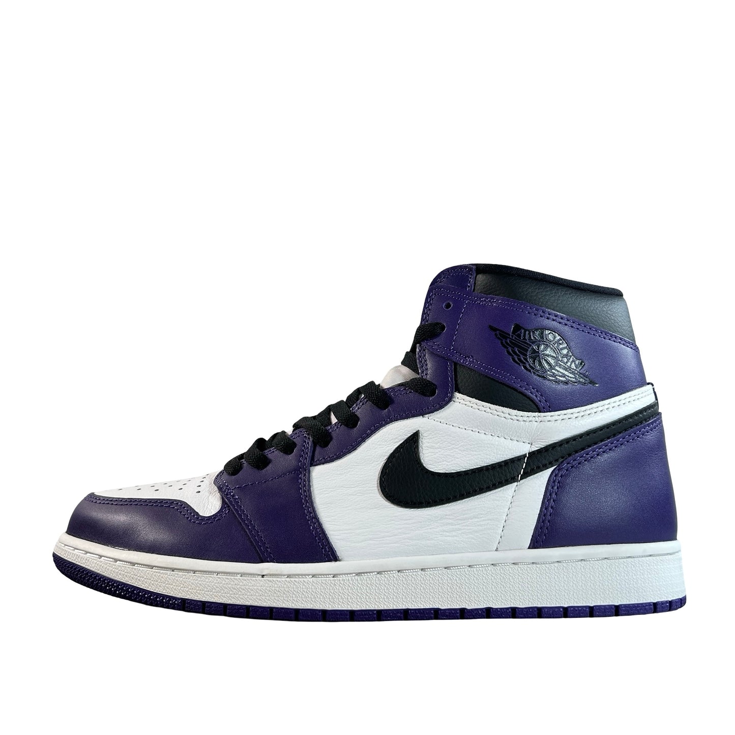 555088 500 Jordan 1 Corte Púrpura