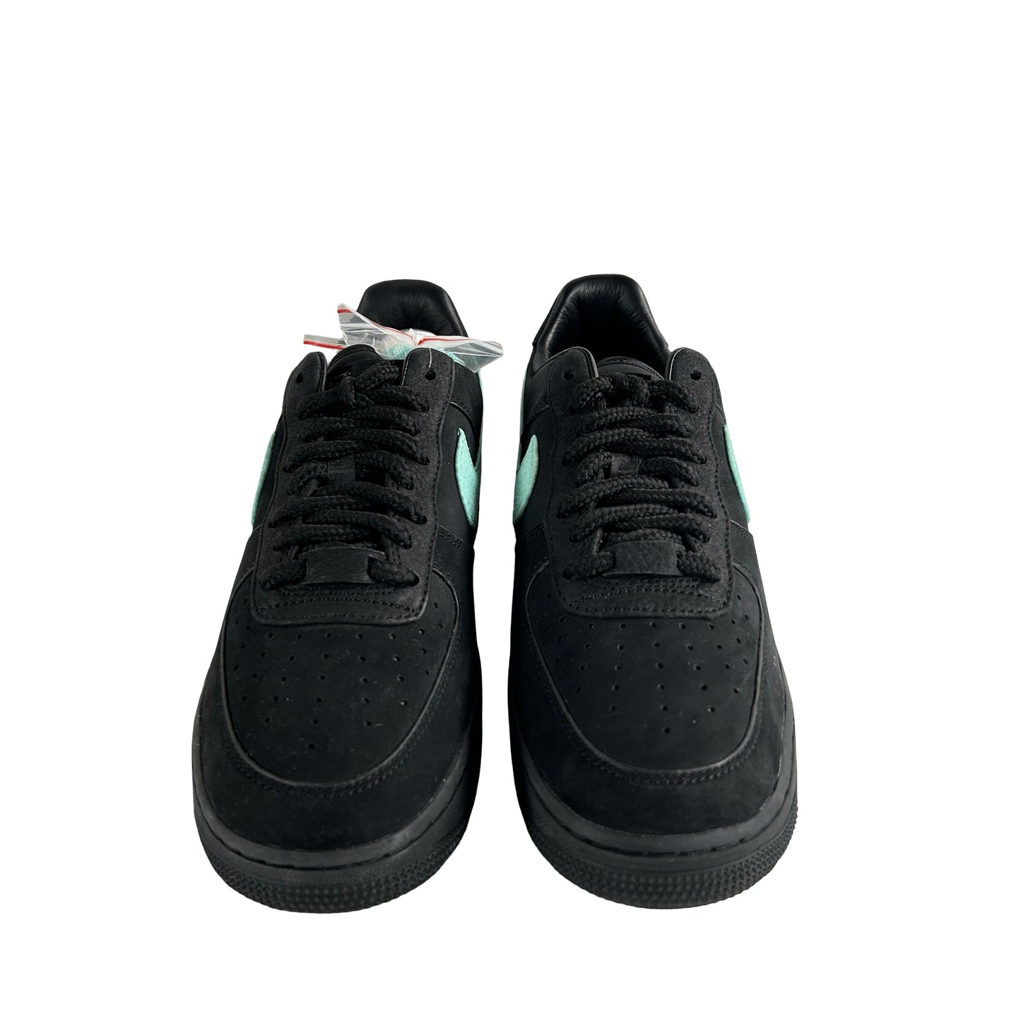 DZ1382 001 Nike Air Force 1 Low Tiffany & Co. 1837 [CONDITIONAL] - 8.5 M (slight discoloration on Nike checks)