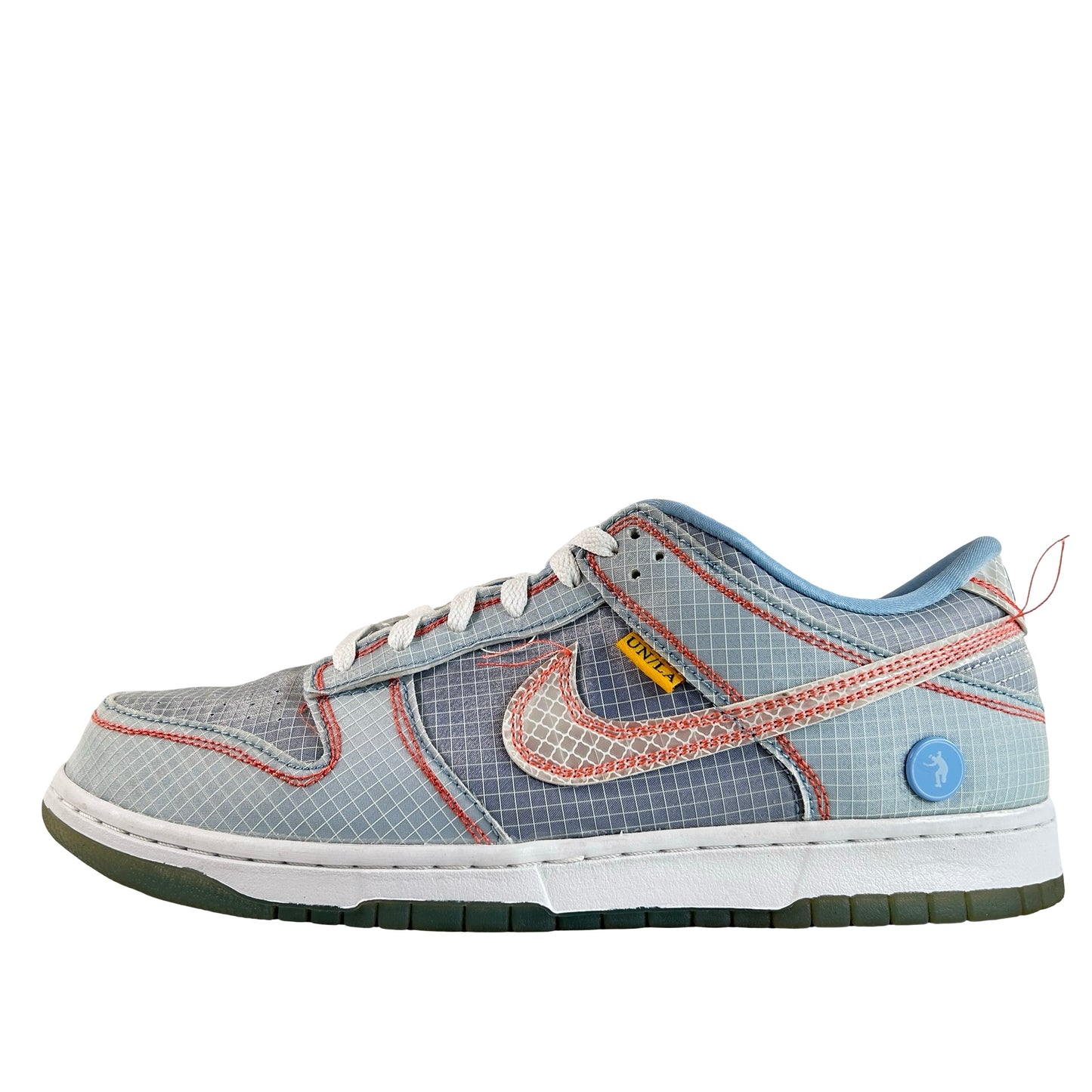 DJ9649 400 Nike Dunk Low Union Passport Pack Argon [USED] - 11 M (Used)