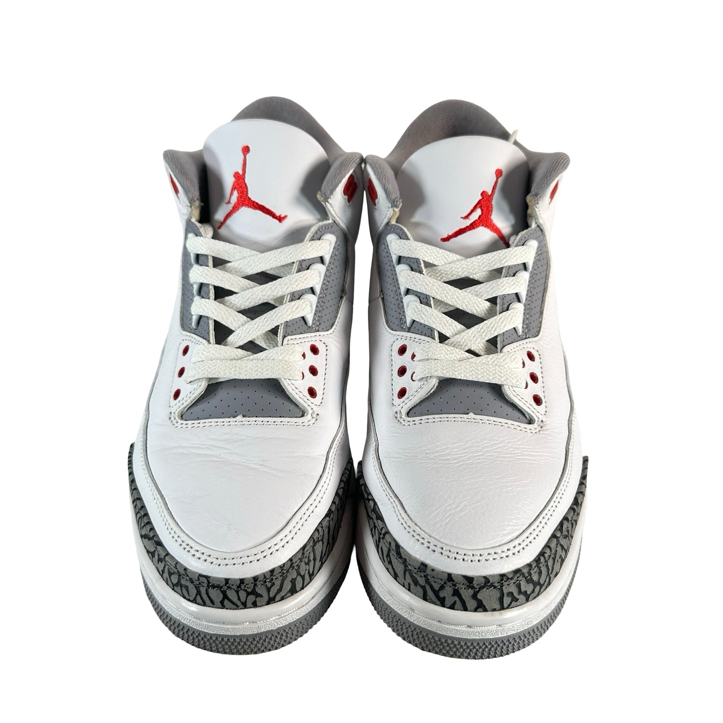 DN3707 160 Jordan 3 Retro Fire Red (2022) [USED] - 10.5 M (Used9)