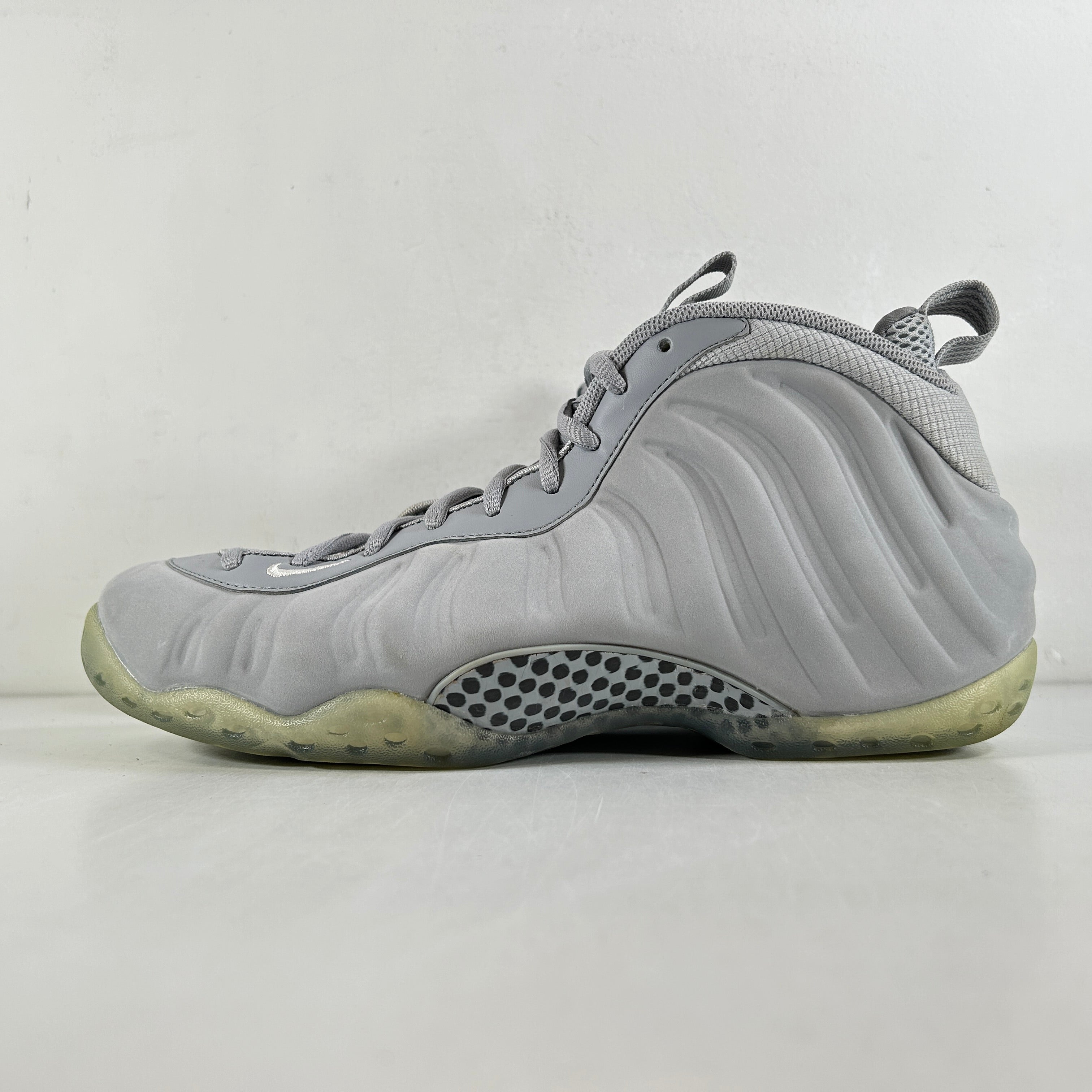 air foamposite one wolf grey suede