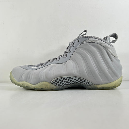 575420 007 Nike Air Foamposite One Wolf Grey Suede [USED] - 10.5 M (VNDS) (Replace Box)