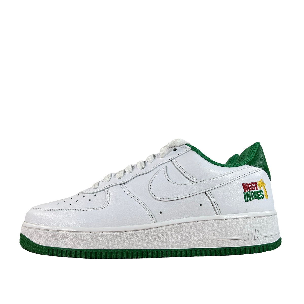 DX1156 100 Nike Air Force 1 Low Retro QS West Indies (2022) [USED] - 9.5 M (Used2)