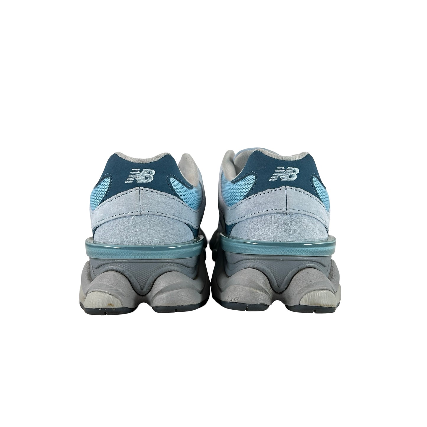 U9060EED New Balance 9060 Chrome Blue [USED] - 9 M (Used)