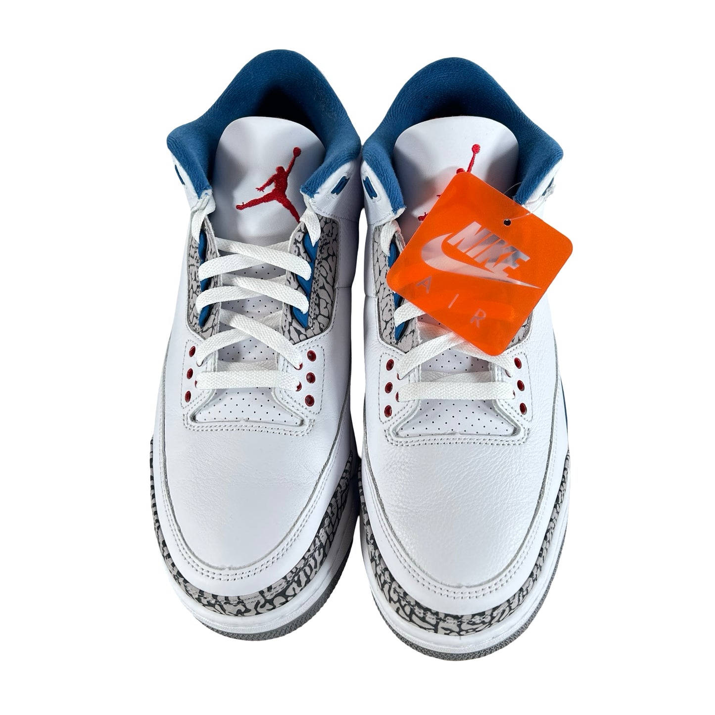 IF4396 104 Air Jordan 3 Retro True Blue (2026) [USED] - 12 M (Used)