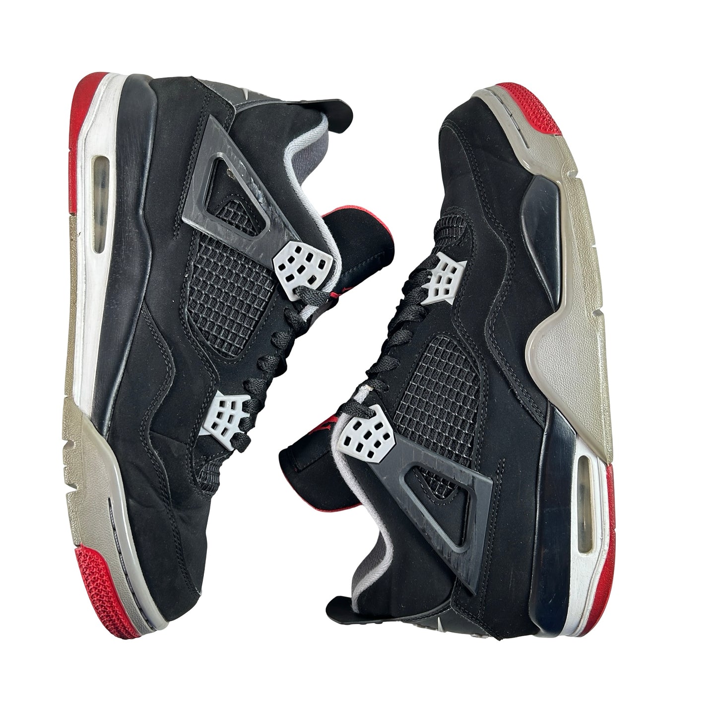 308497 060 Jordan 4 Bred (2019) [USED] - 10 M (Used14)