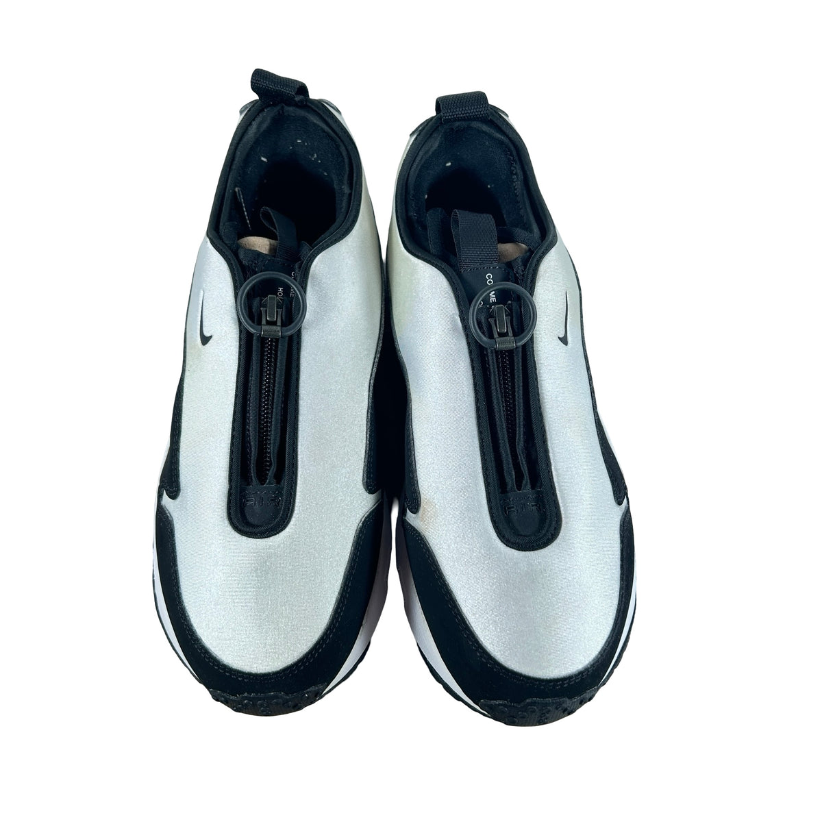 DO8095 101 Nike Air Max Sunder SP Comme des Garcons Homme Plus White Black [USED] - 7.5 M (Used)