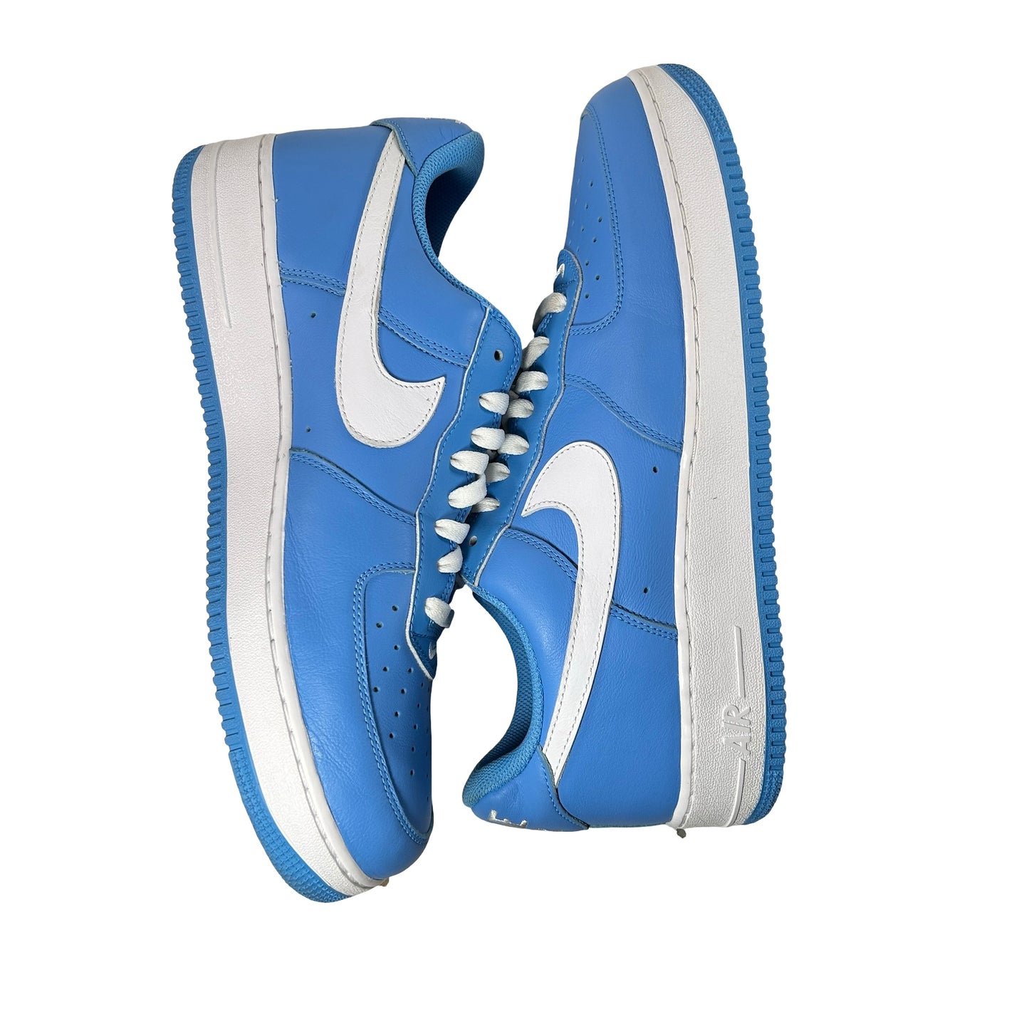 DM0576 400 Nike Air Force 1 Low '07 Retro Color of the Month University Blue [USED] - 13 M (Used) (No Box) (No Insoles)