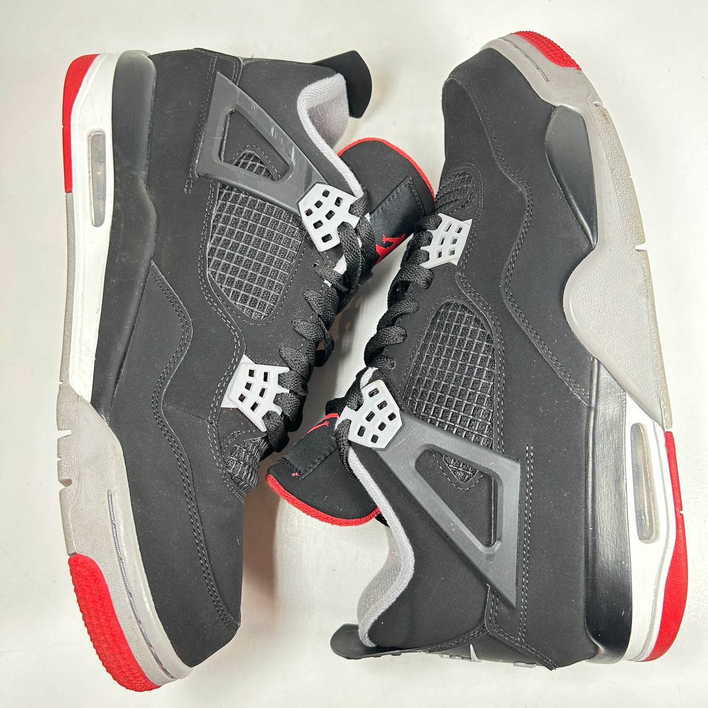 308497 060 Jordan 4 Bred (2019) [USED] - 11 M (Used) (No Box4)