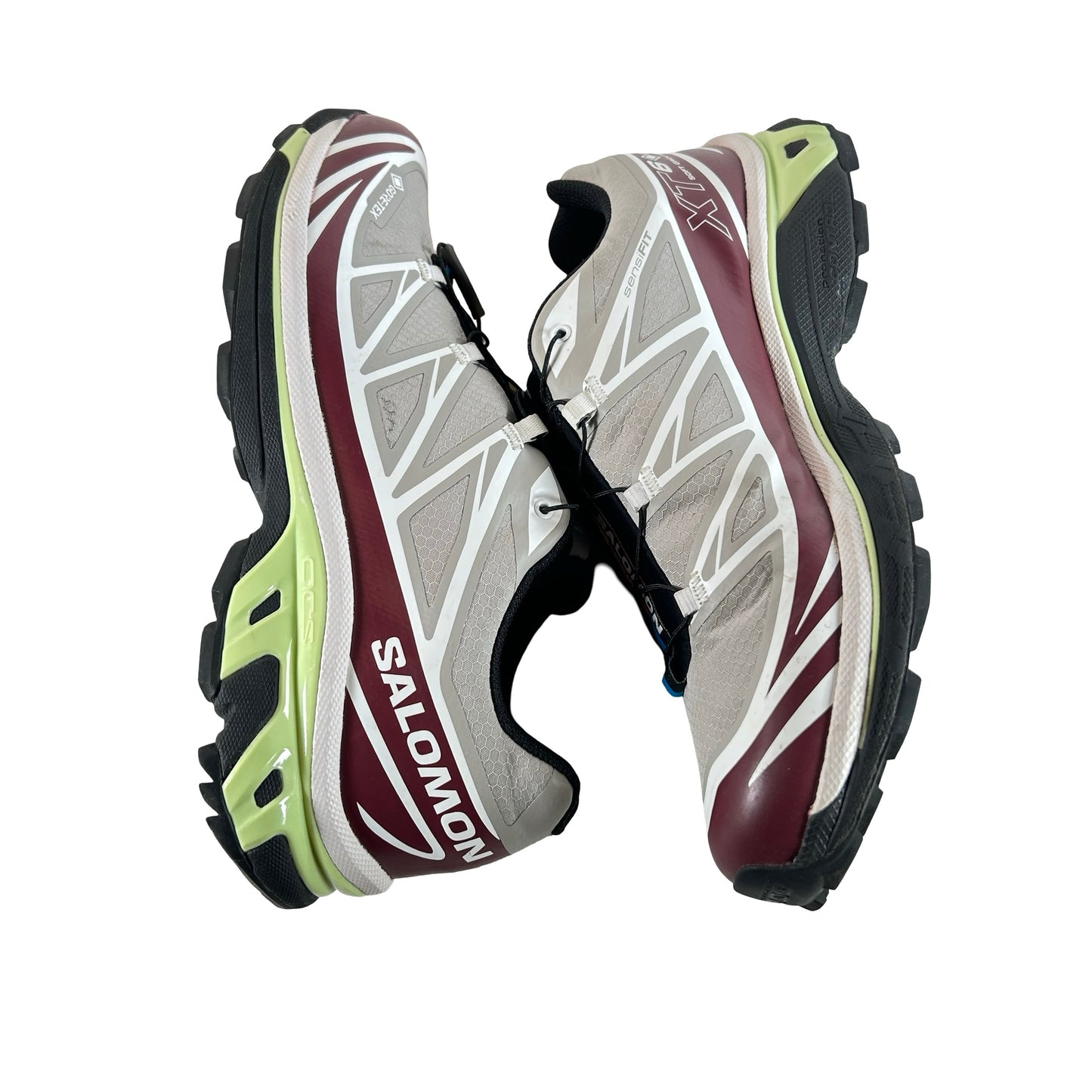 L47991600 Salomon XT-6 Gore-Tex Paloma Maroon Banner [USED] - 11 M (Used)