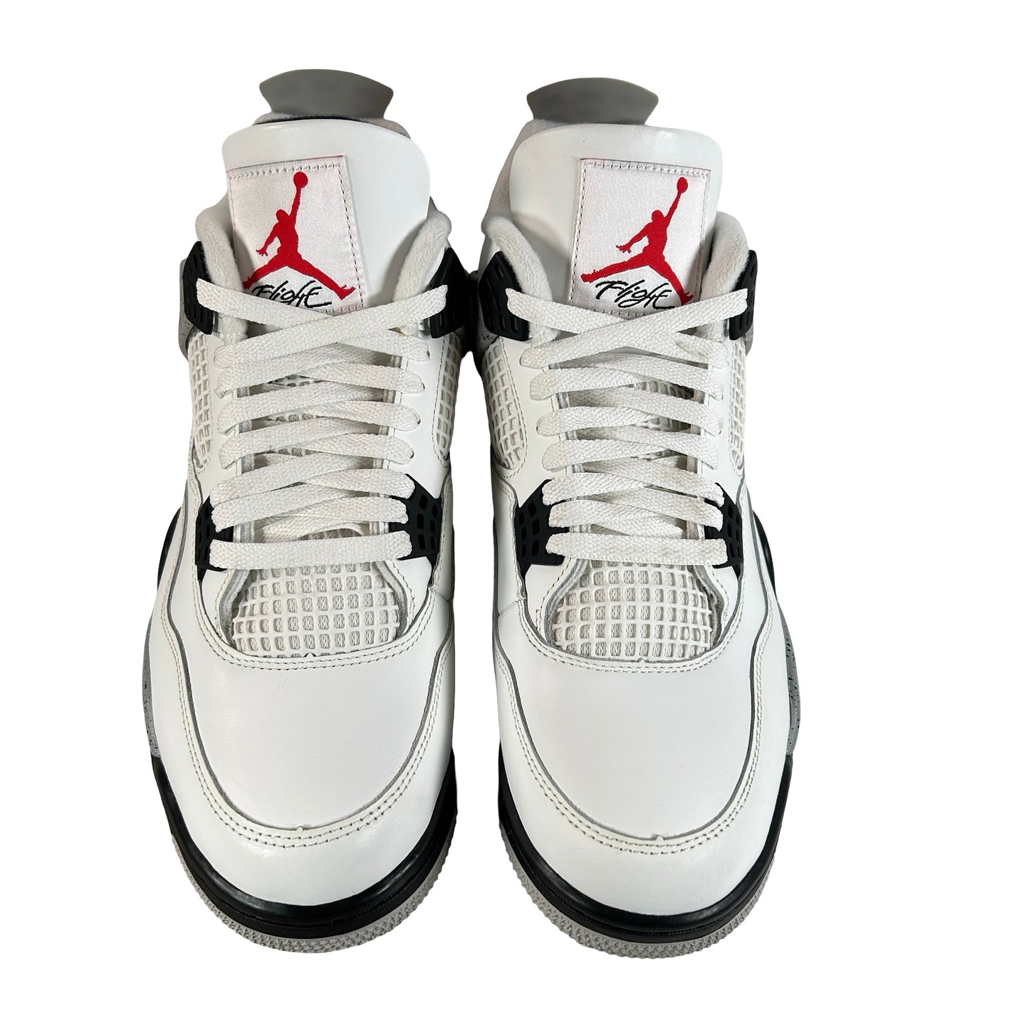 FV5029 100 Jordan 4 Retro White Cement (2025) [USED] - 11 M (Used11)