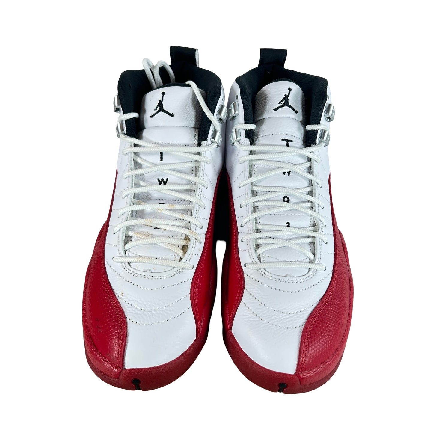 CT8013 116 Jordan 12 Retro Cherry (2023) [USED] - 9 M (Used10)